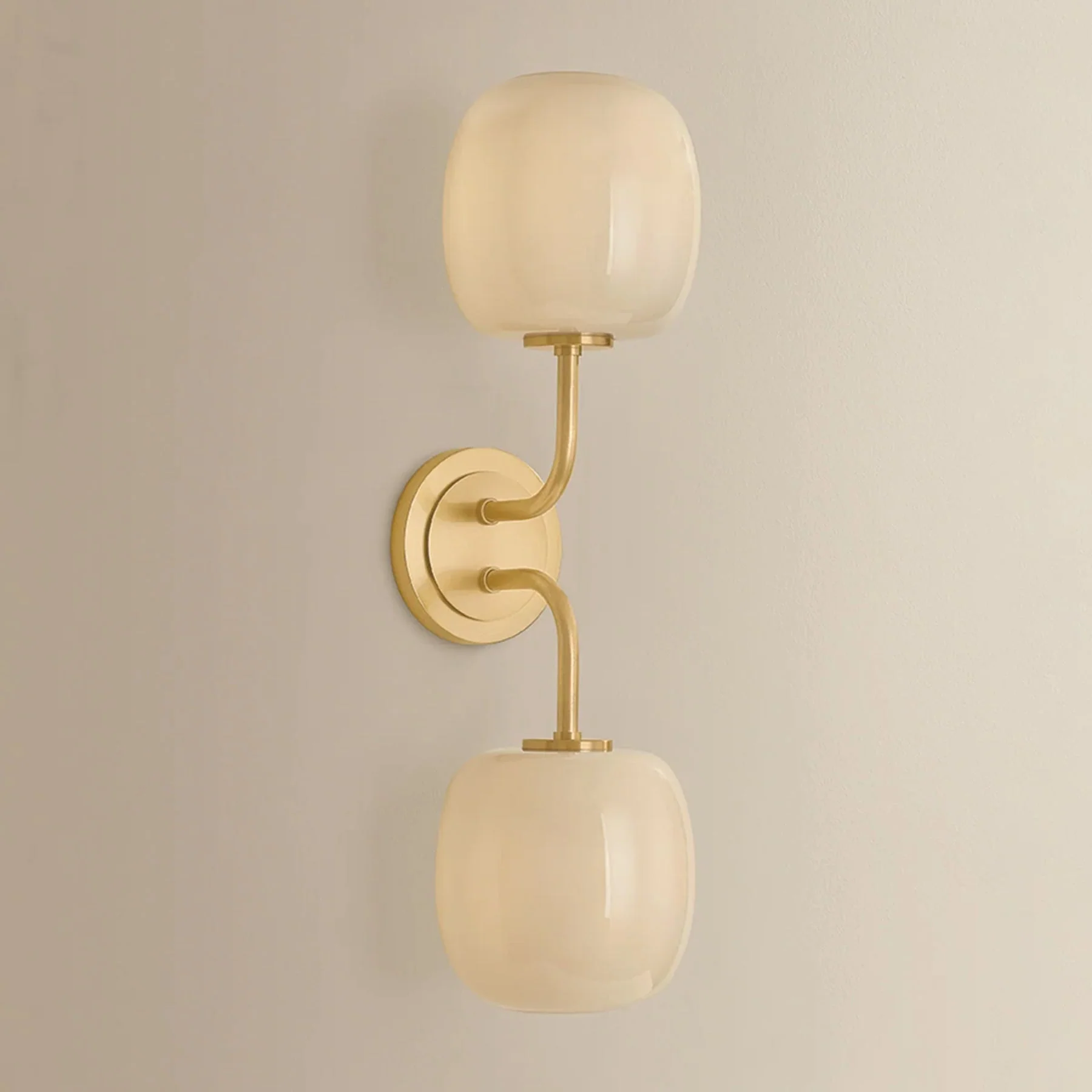 Lisette Bath And Vanity, Aged Brass - Image 3