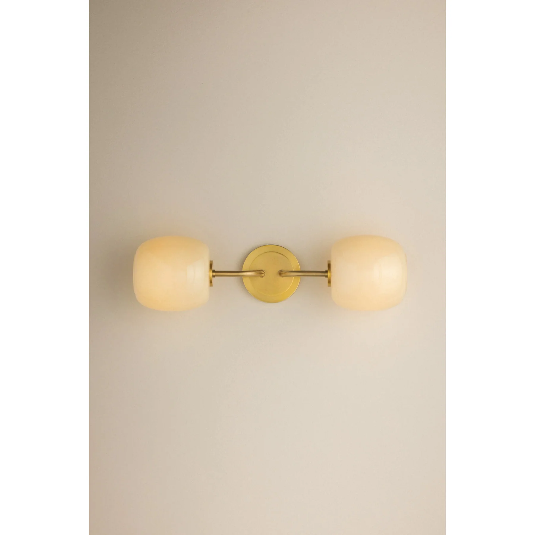 Lisette Bath And Vanity, Aged Brass - Image 4
