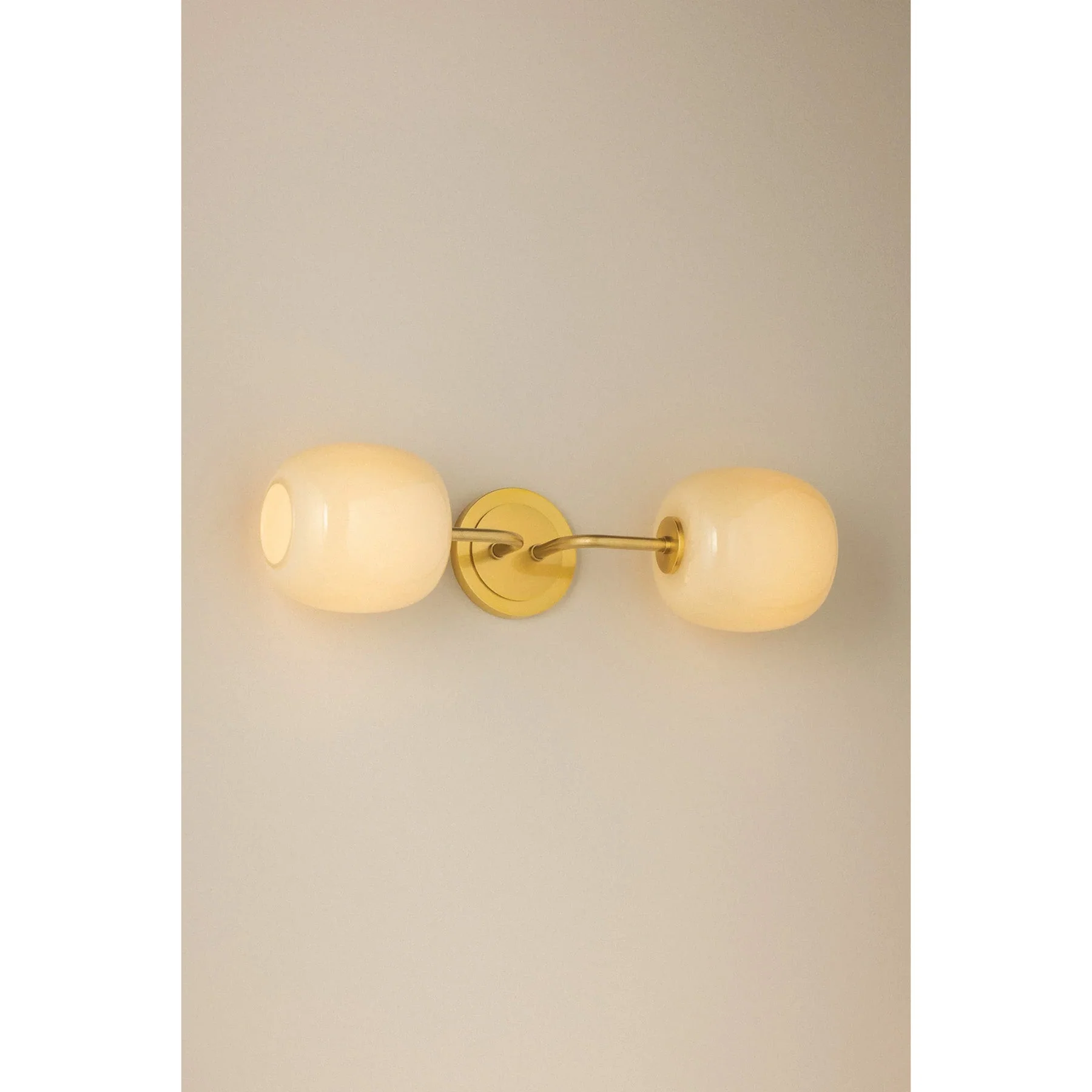 Lisette Bath And Vanity, Aged Brass - Image 5