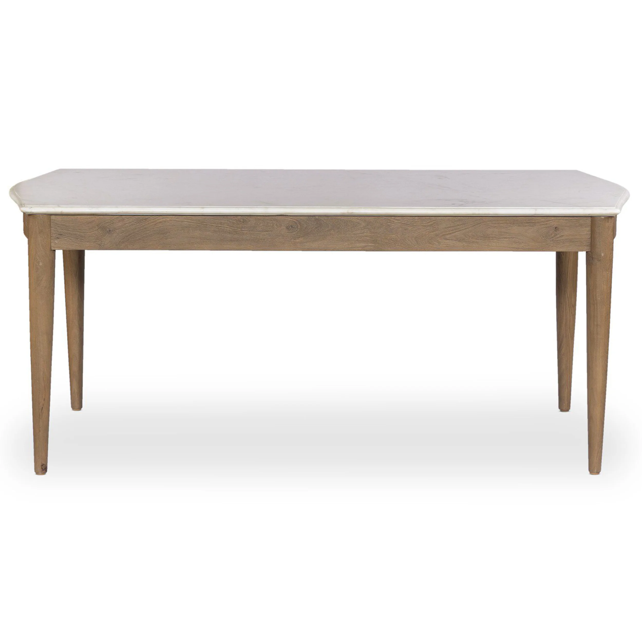 Lison Dining Table, White by Four Hands - Image 2