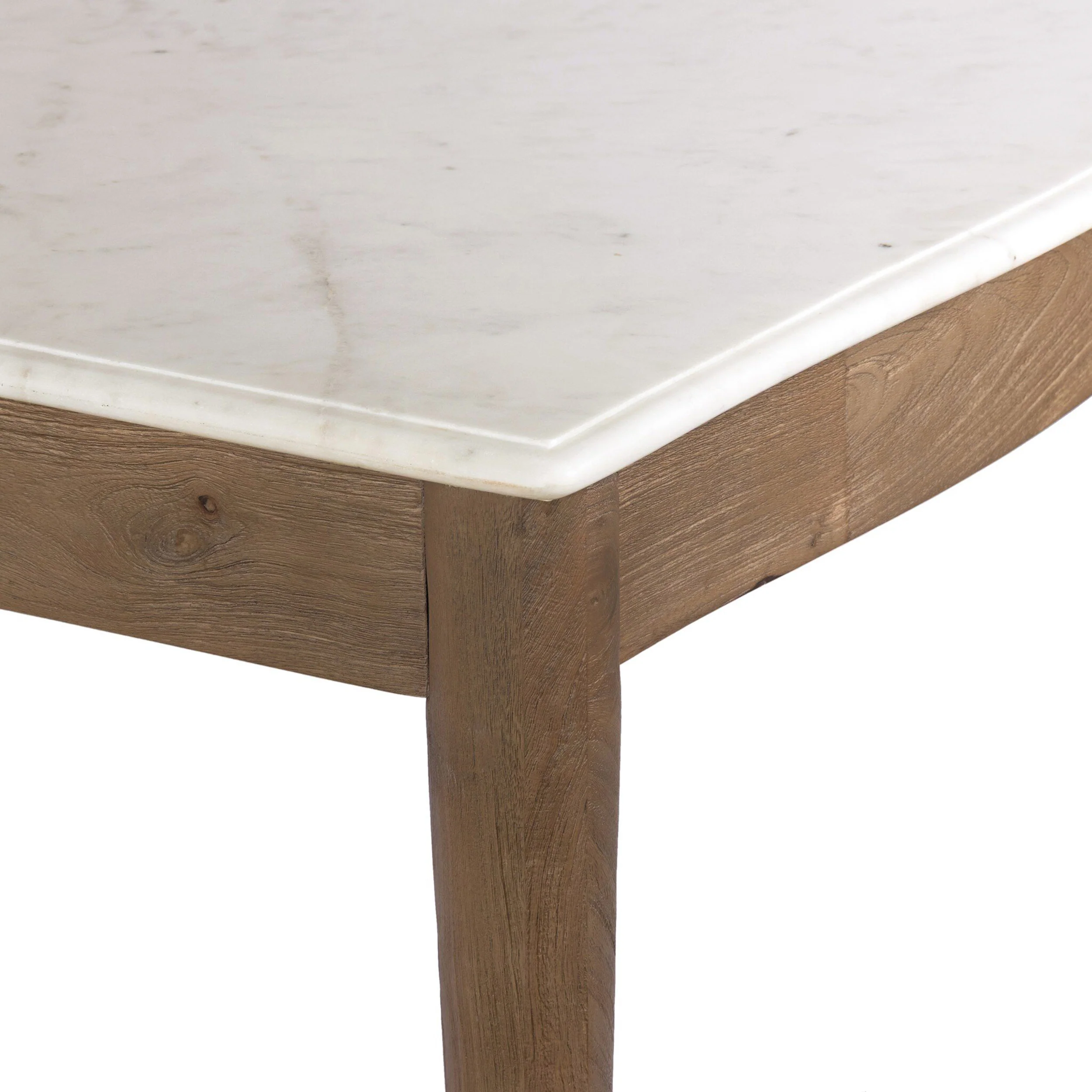 Lison Dining Table, White by Four Hands - Image 6