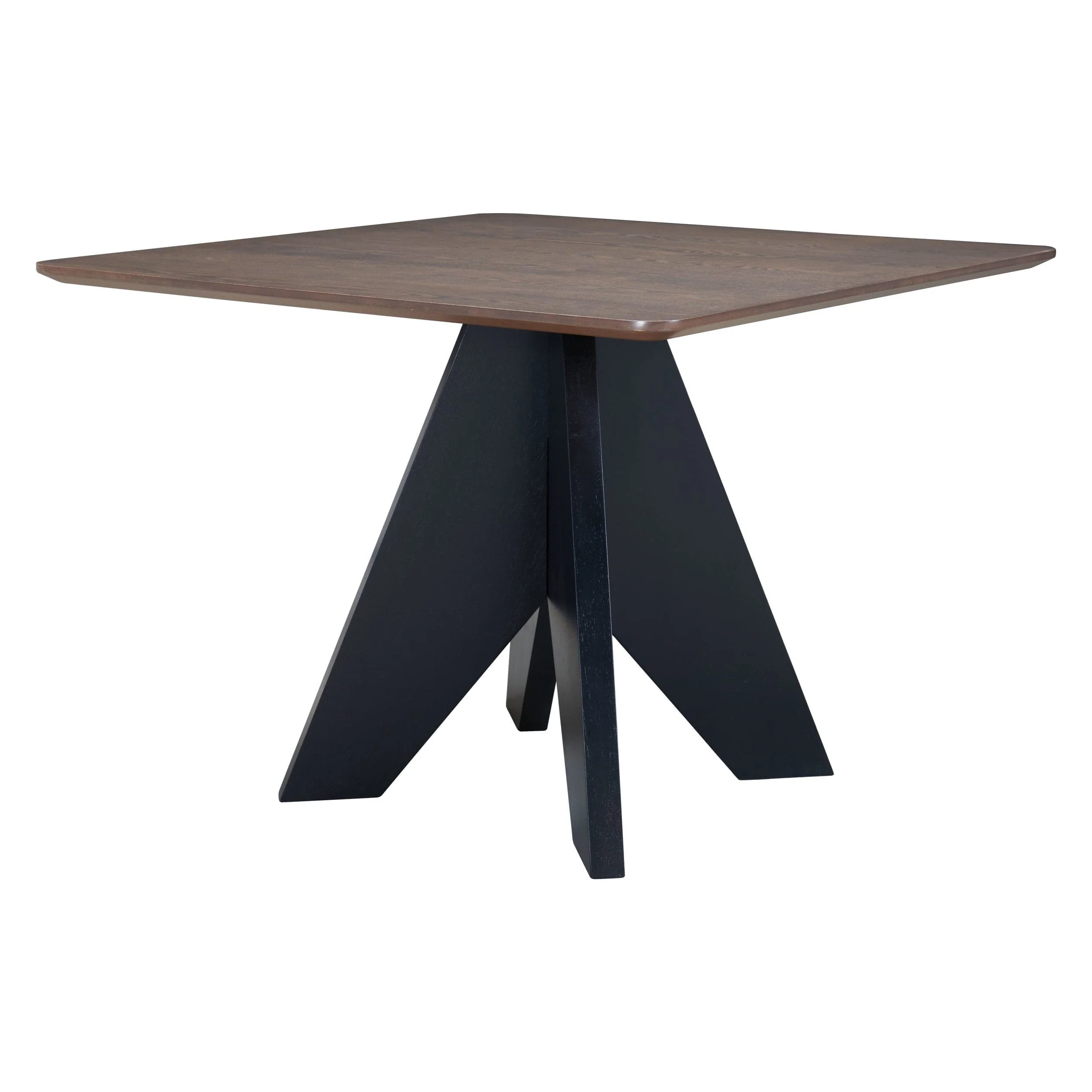 Lisse Square Dining Table, Espresso