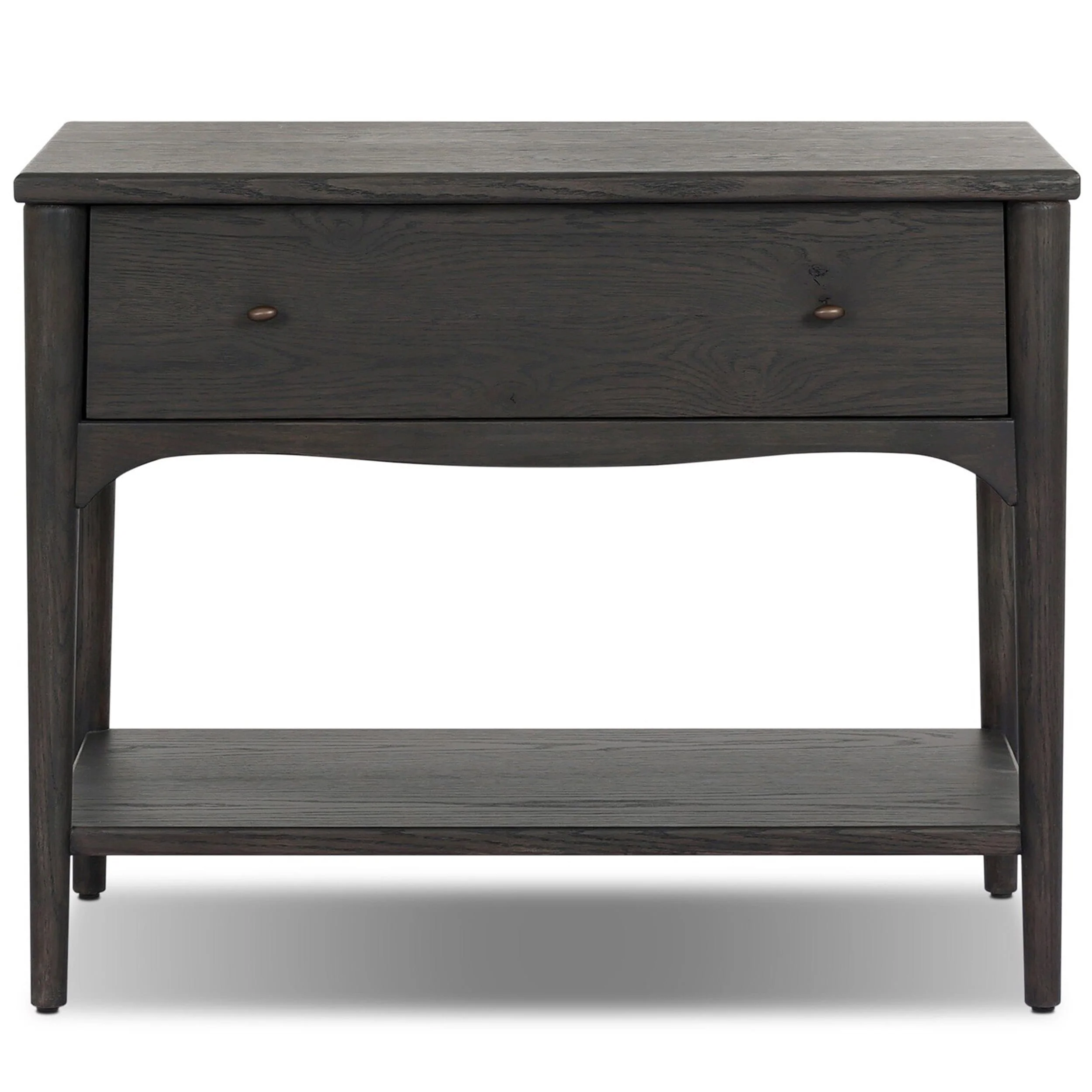 Lizzy Nightstand, Smoked Black by Amber Lewis x Four Hands - Image 2