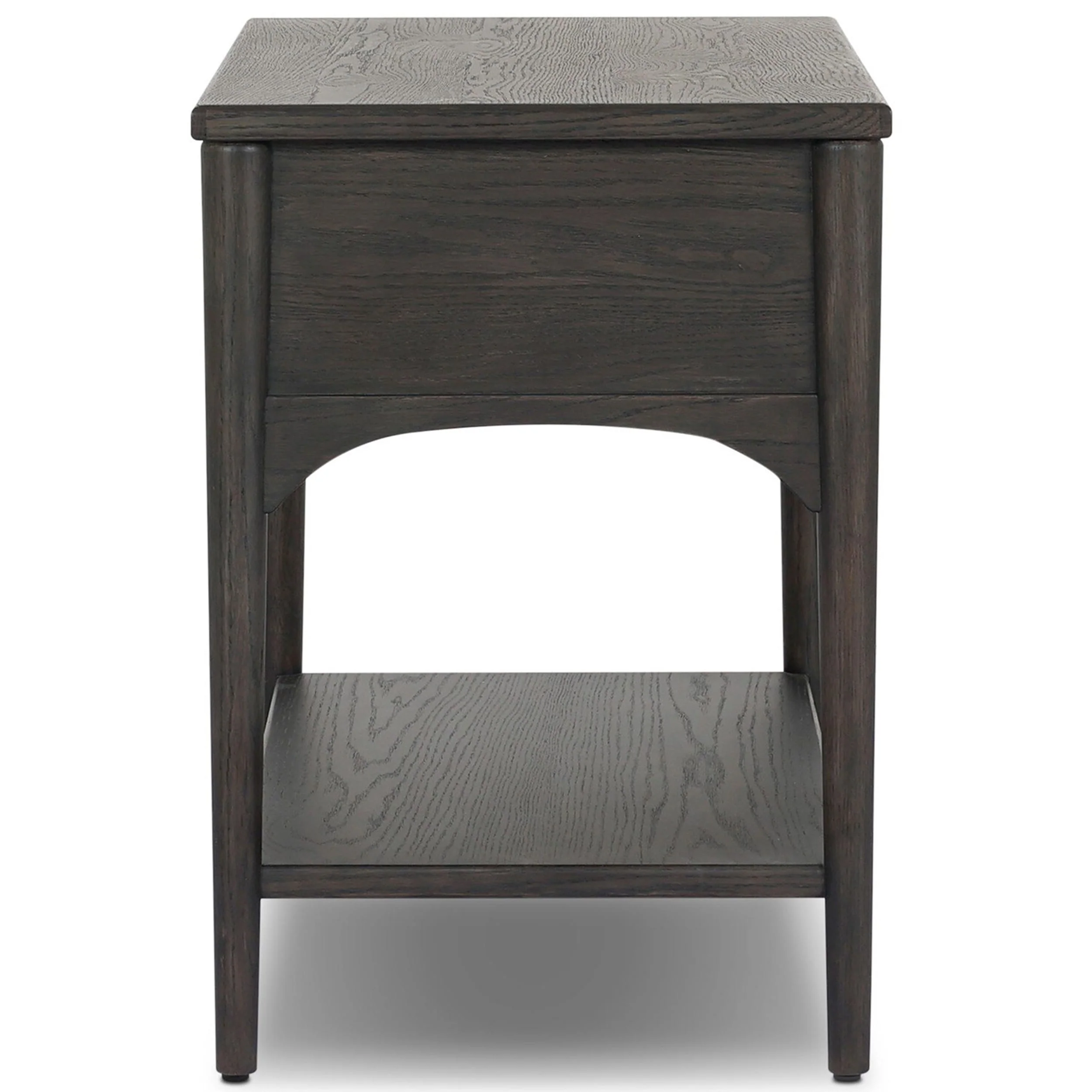 Lizzy Nightstand, Smoked Black by Amber Lewis x Four Hands - Image 3