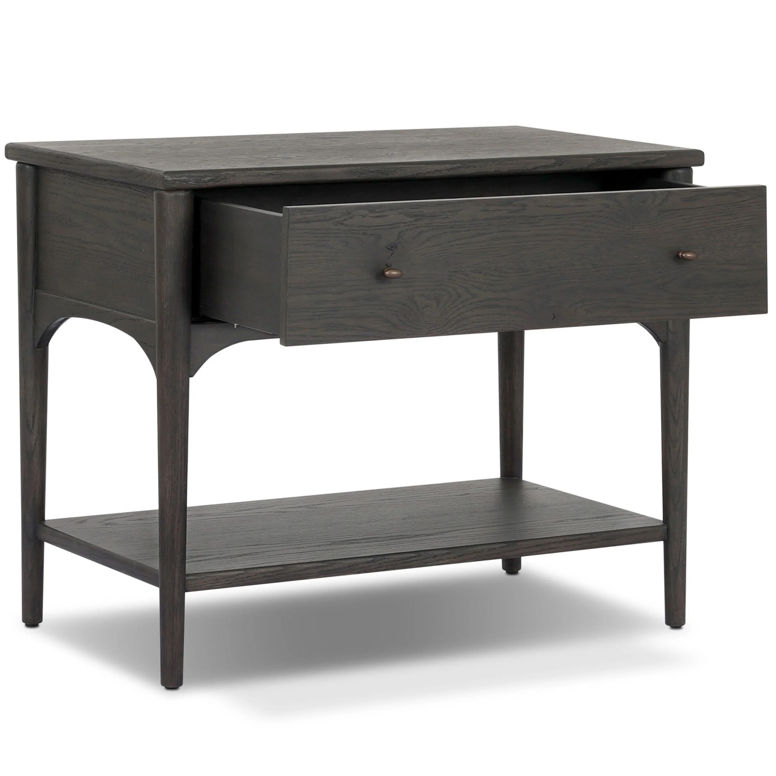 Lizzy Nightstand, Smoked Black by Amber Lewis x Four Hands - Image 5