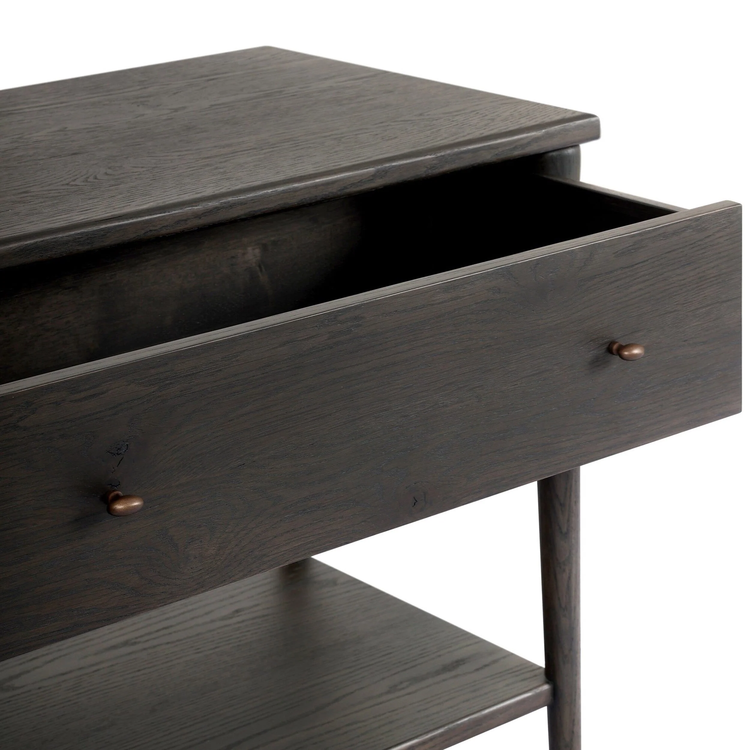 Lizzy Nightstand, Smoked Black by Amber Lewis x Four Hands - Image 6