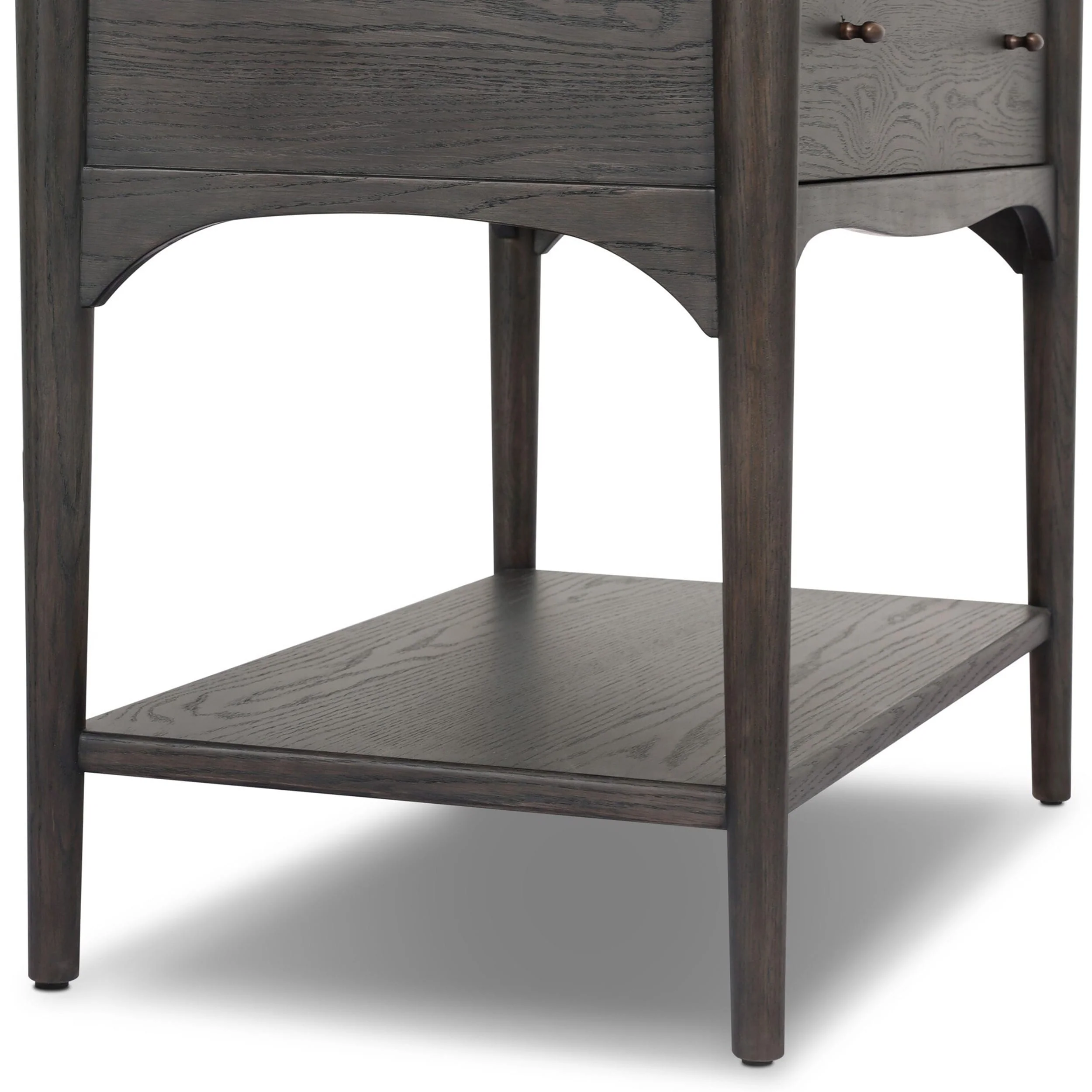 Lizzy Nightstand, Smoked Black by Amber Lewis x Four Hands - Image 7
