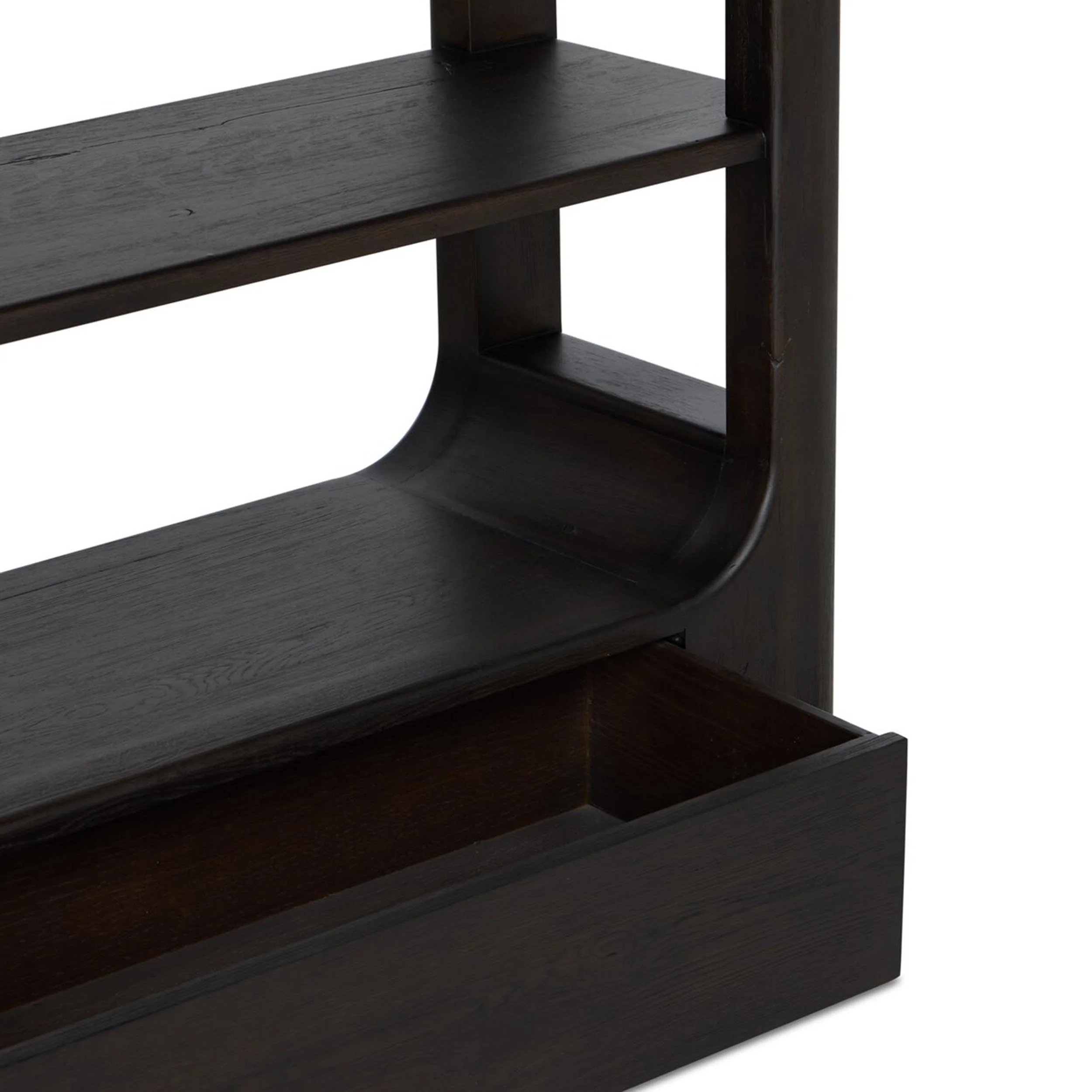 Lloyd Bookcase, Smoked Black by Four Hands - Image 5