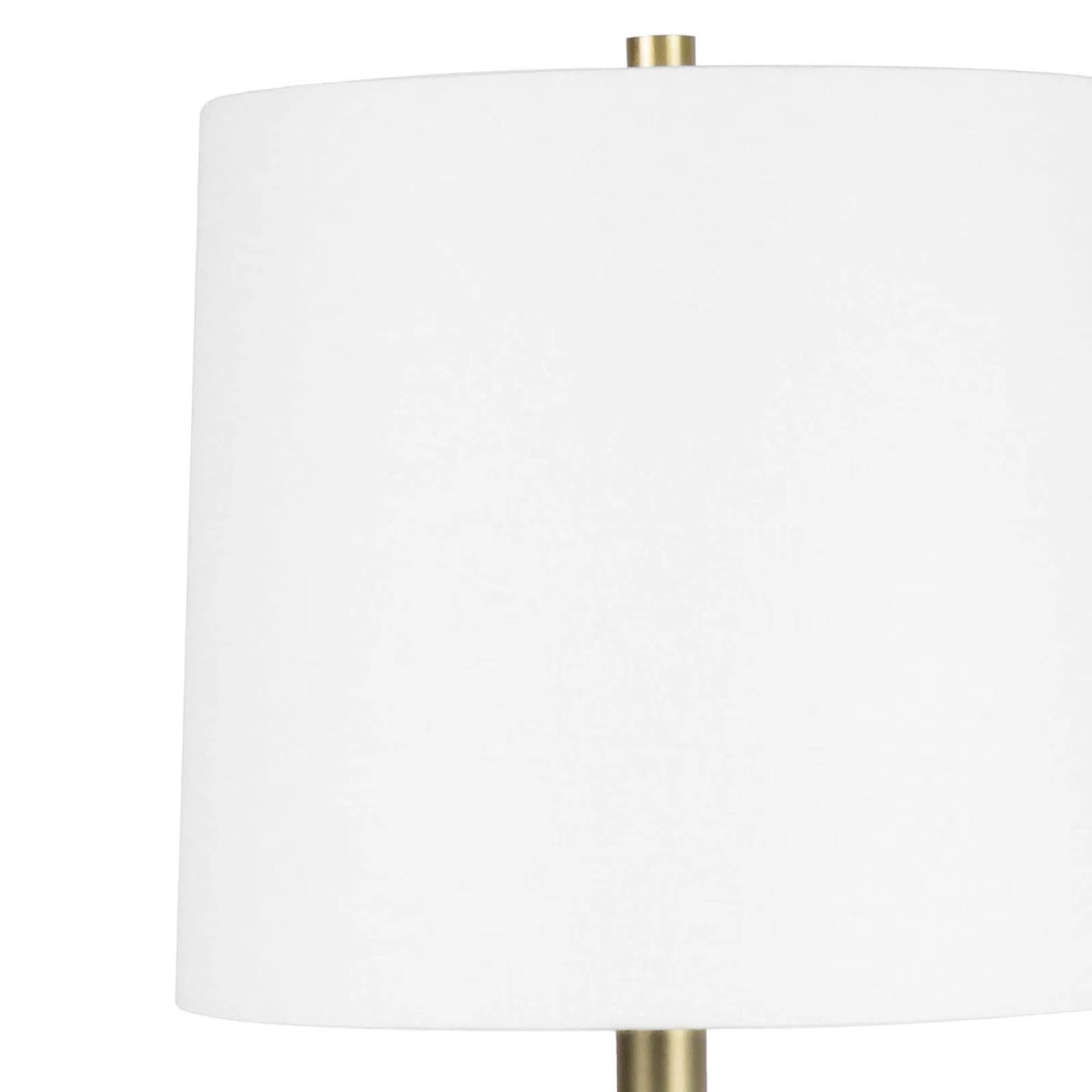 Logan Buffet Lamp, Natural Brass - Image 2