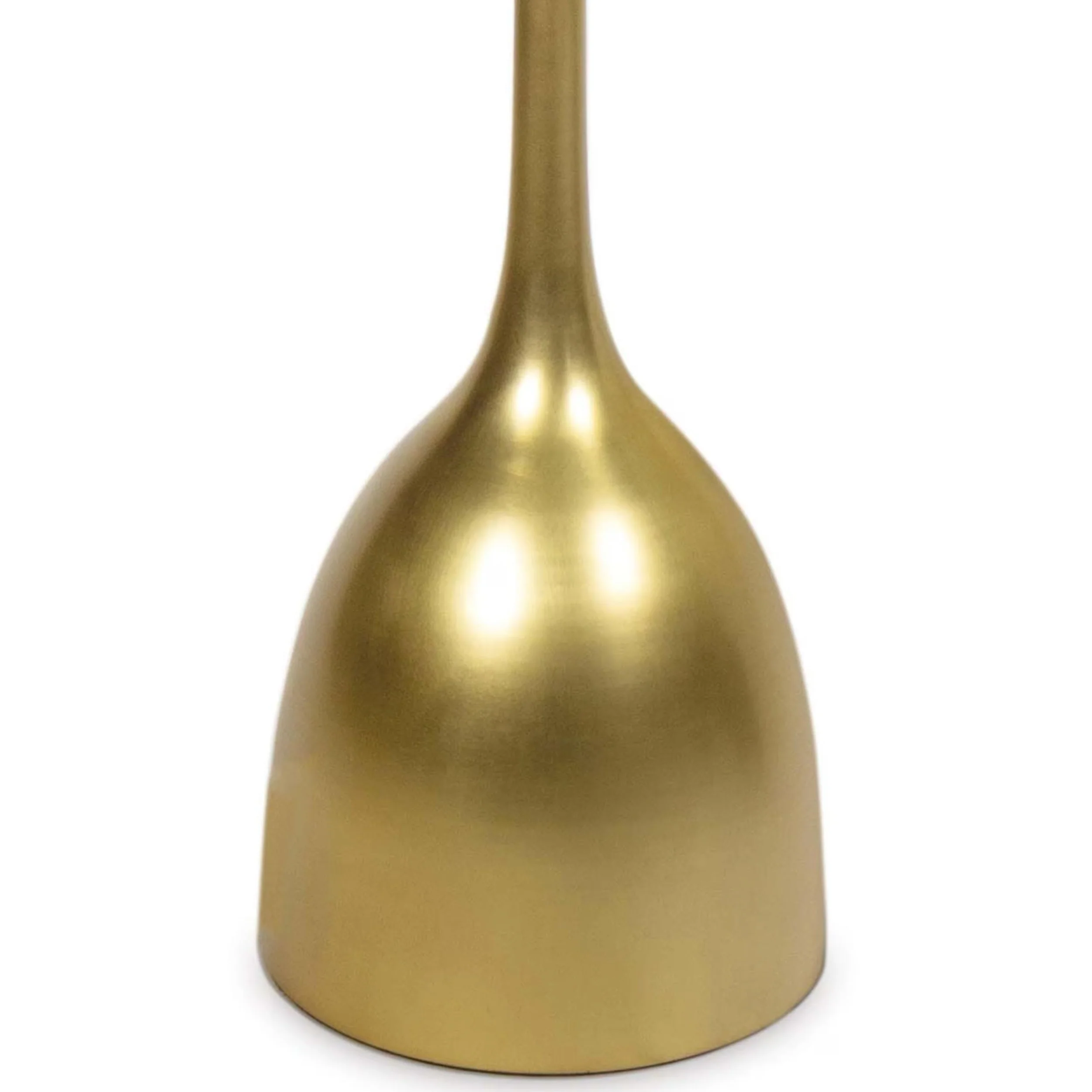 Logan Floor Lamp, Natural Brass - Image 3