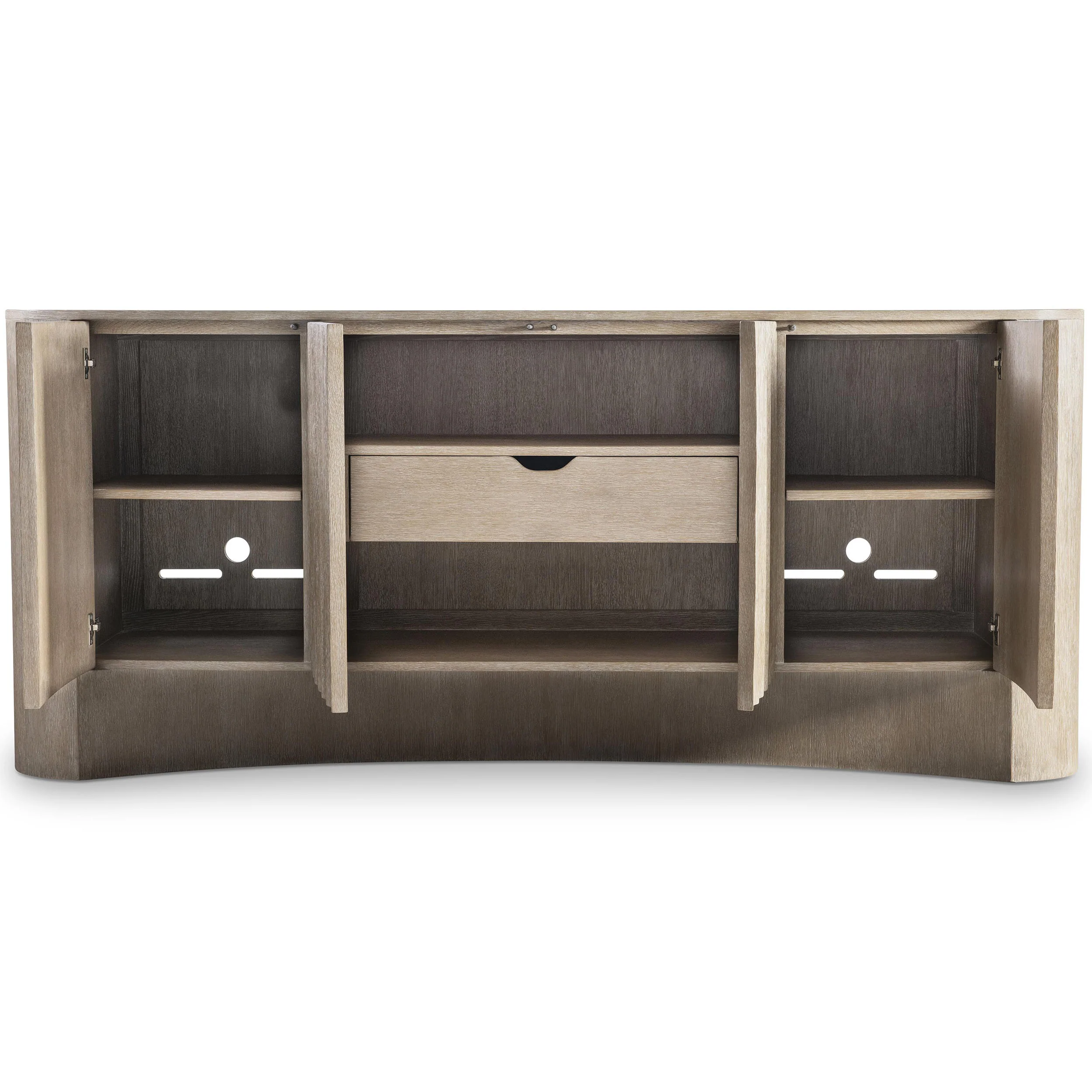 Loggia Entertainment Credenza, Aria - Image 3