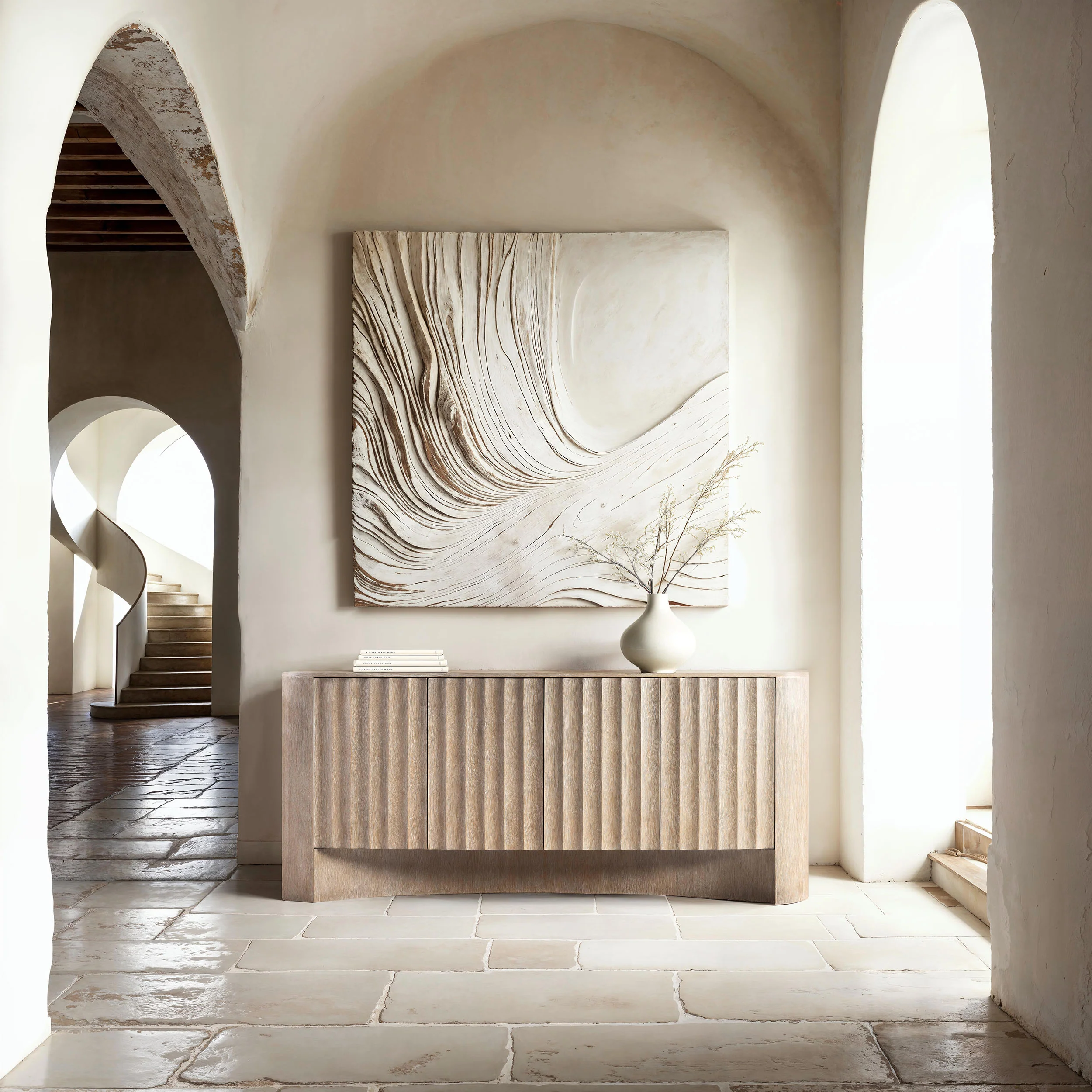 Loggia Entertainment Credenza, Aria - Image 6