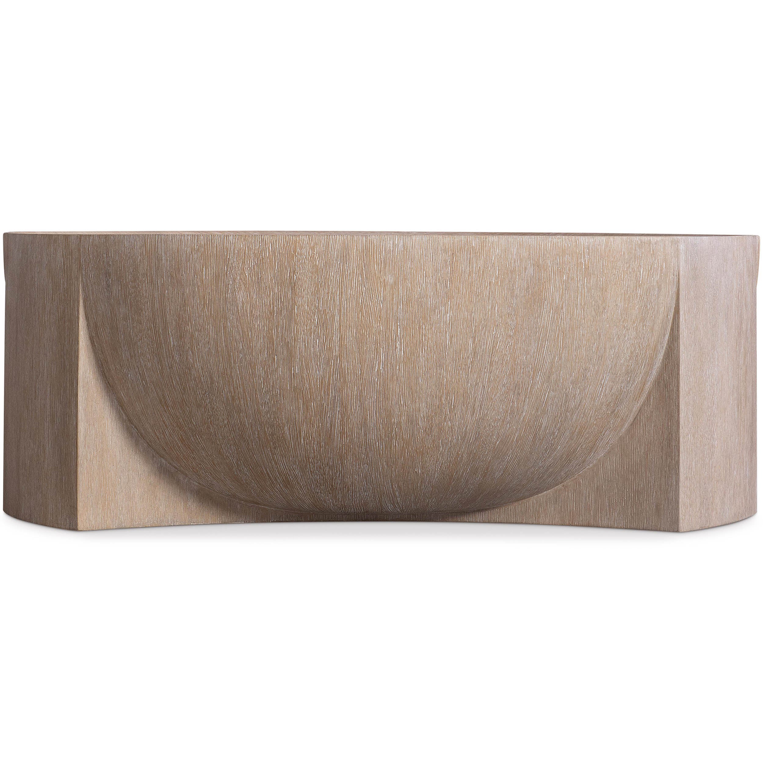Loggia Round Cocktail Table, Aria - Image 2