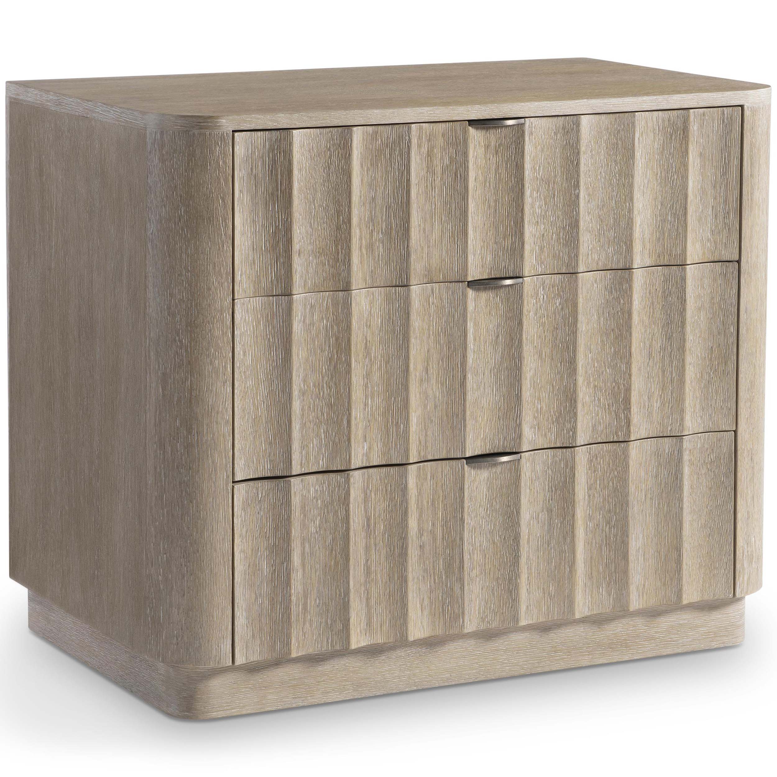 Loggia Wide Nightstand, Aria