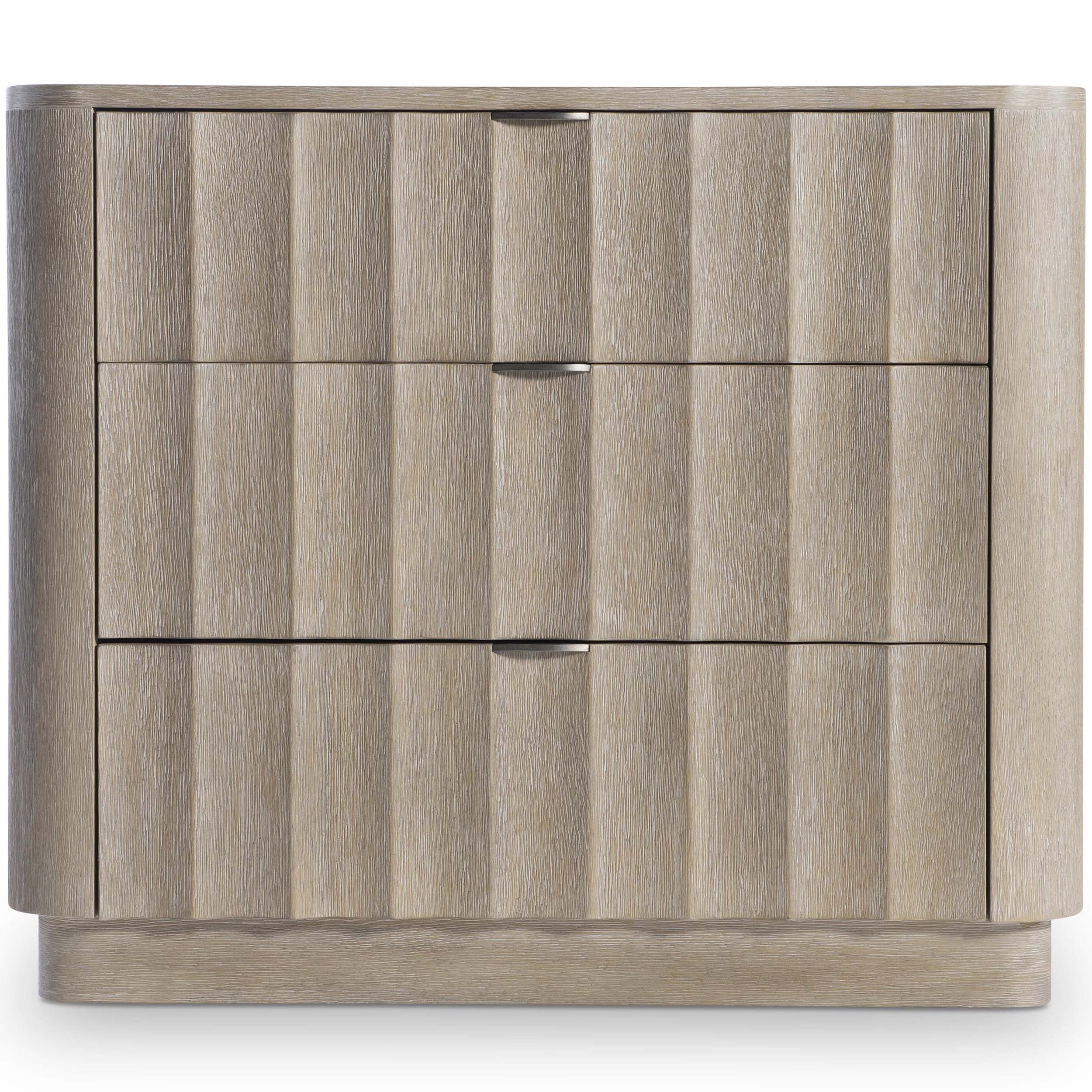Loggia Wide Nightstand, Aria - Image 2
