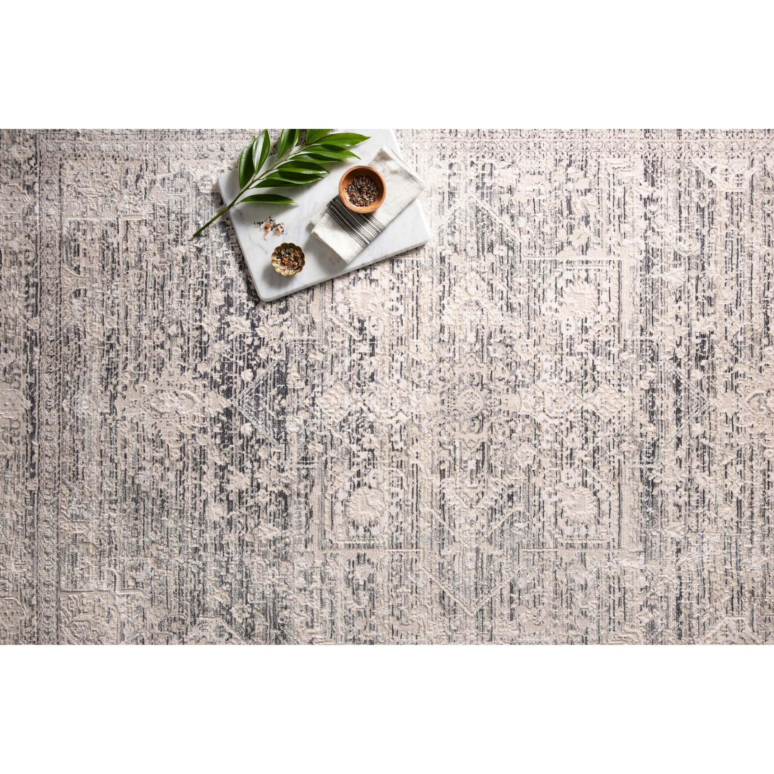 Loloi Rug Homage Rug HOM-04, Ivory/Grey - Image 4