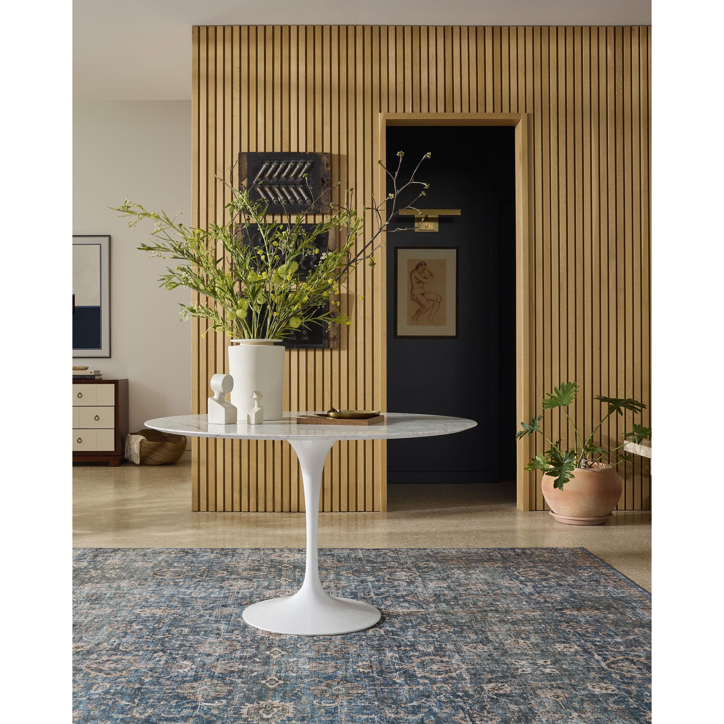 Loloi Rug Anniston ANS-02, Lagoon/Natural - Image 7