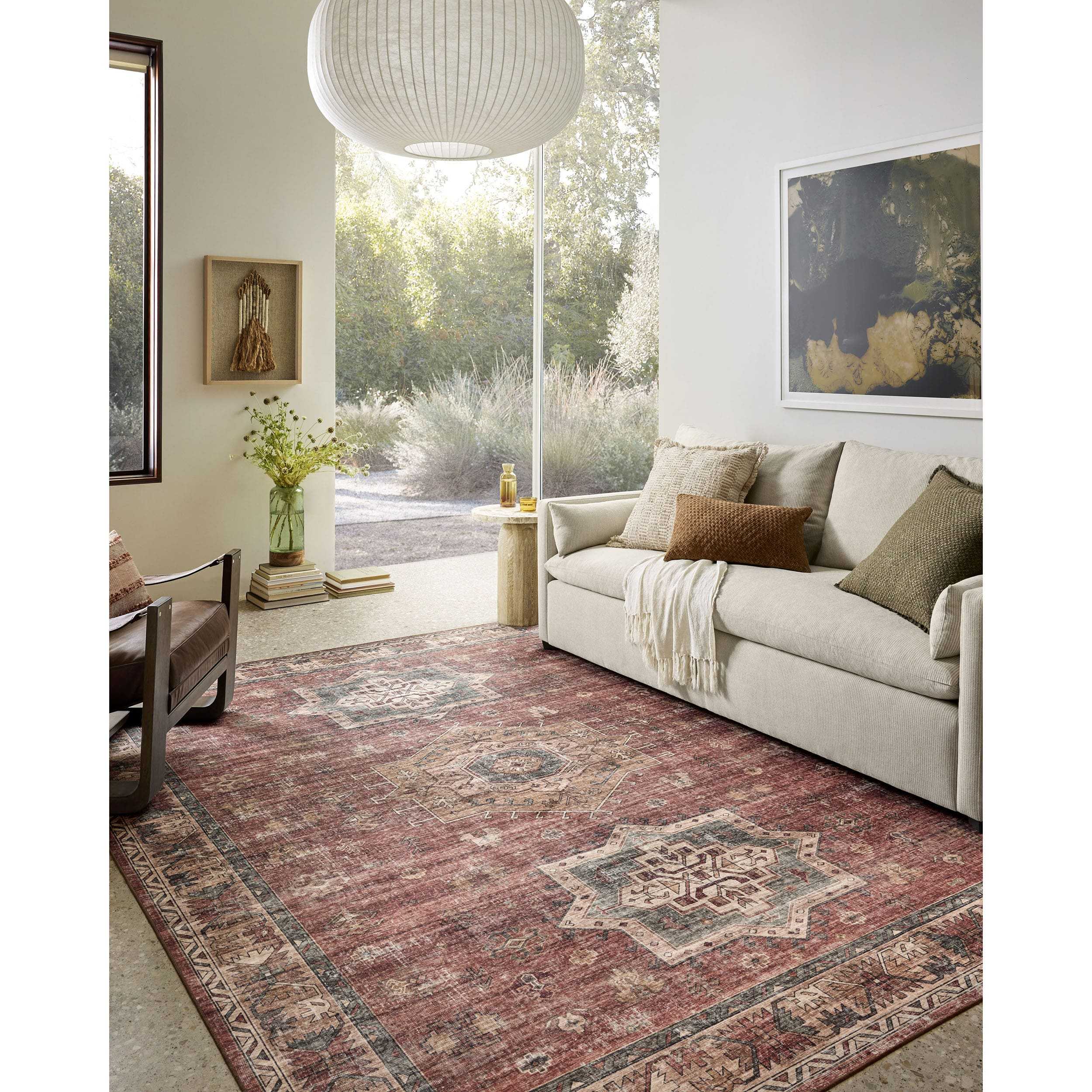 Loloi Rug Anniston ANS-04, Spice/Multi - Image 6