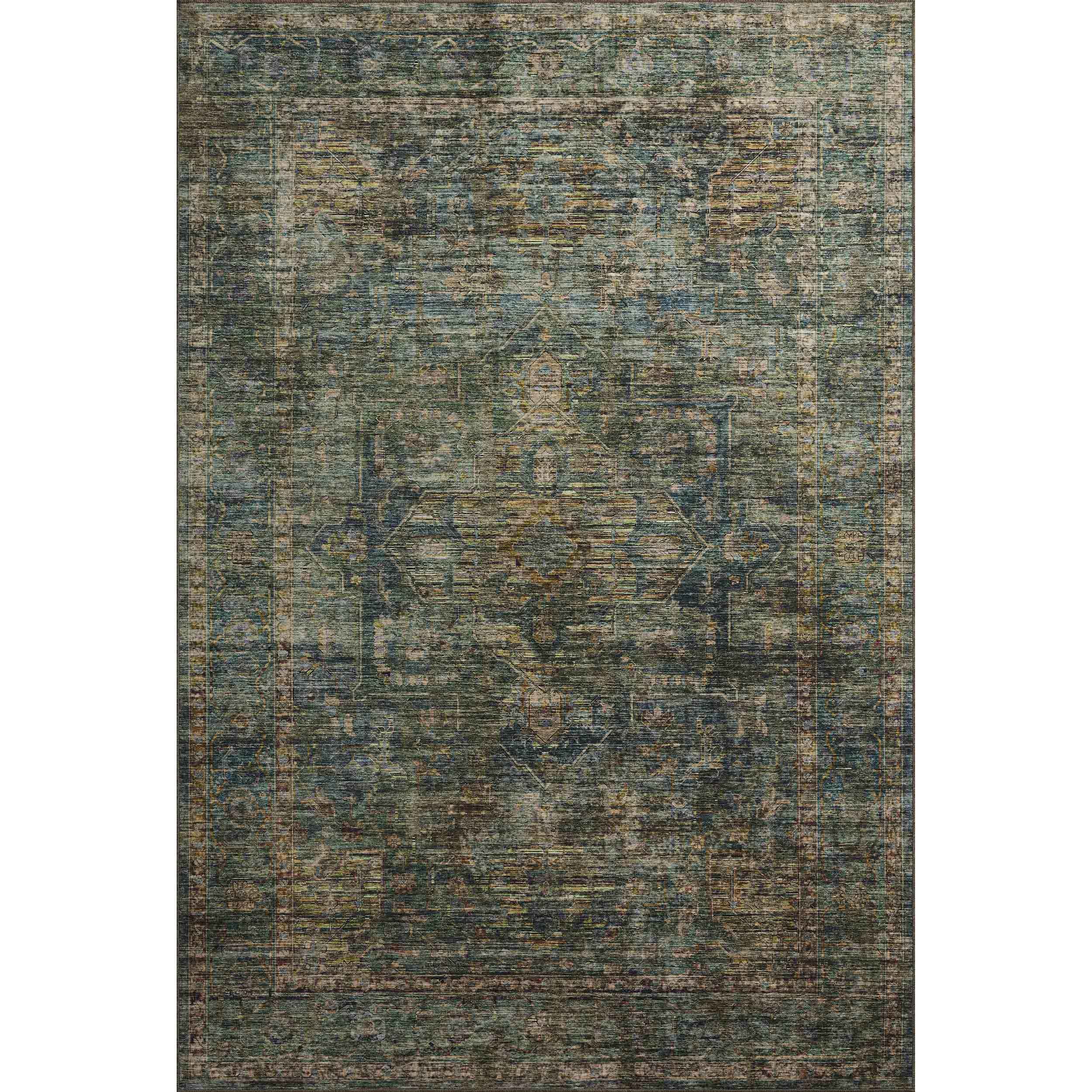 Loloi Rug Anniston ANS-05, Lagoon/Multi