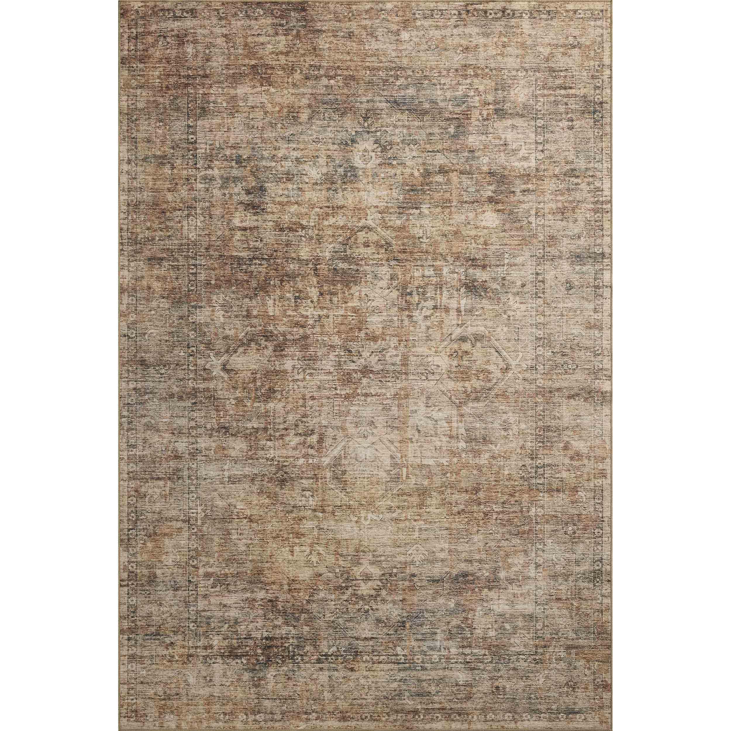 Loloi Rug Anniston ANS-06, Clay/Charcoal