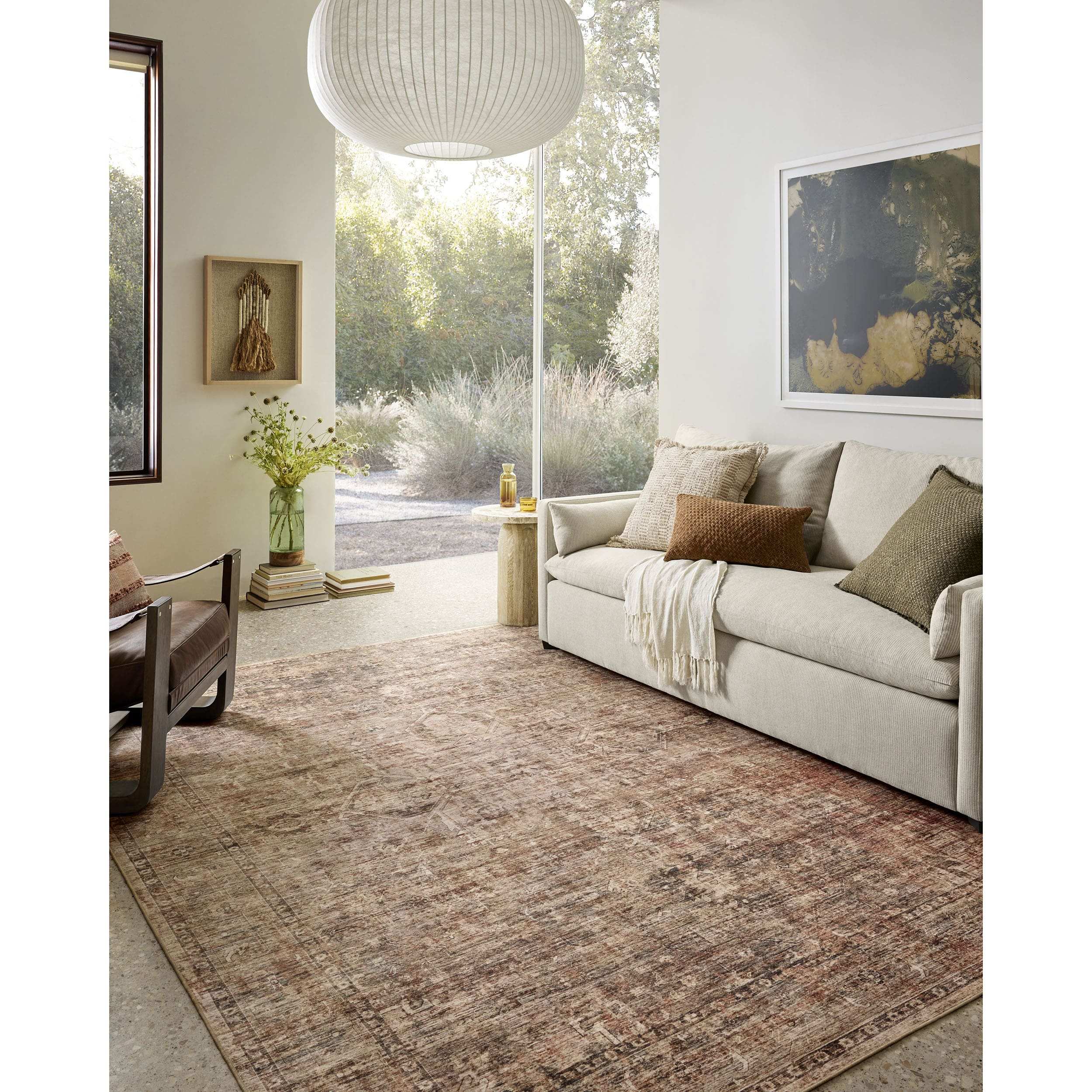 Loloi Rug Anniston ANS-06, Clay/Charcoal - Image 6
