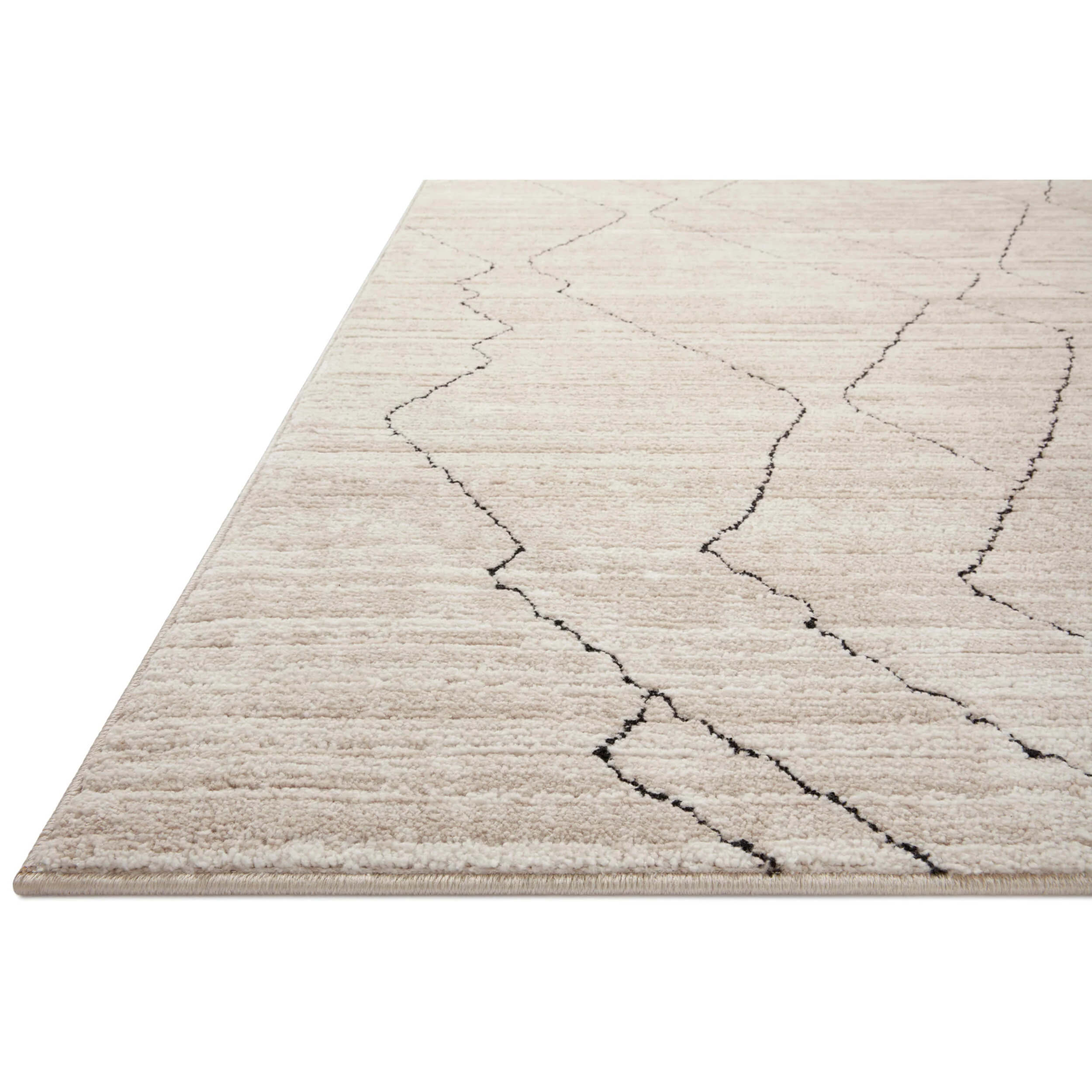 Loloi Rug Darby DAR-03, Sand/Charcoal - Image 2