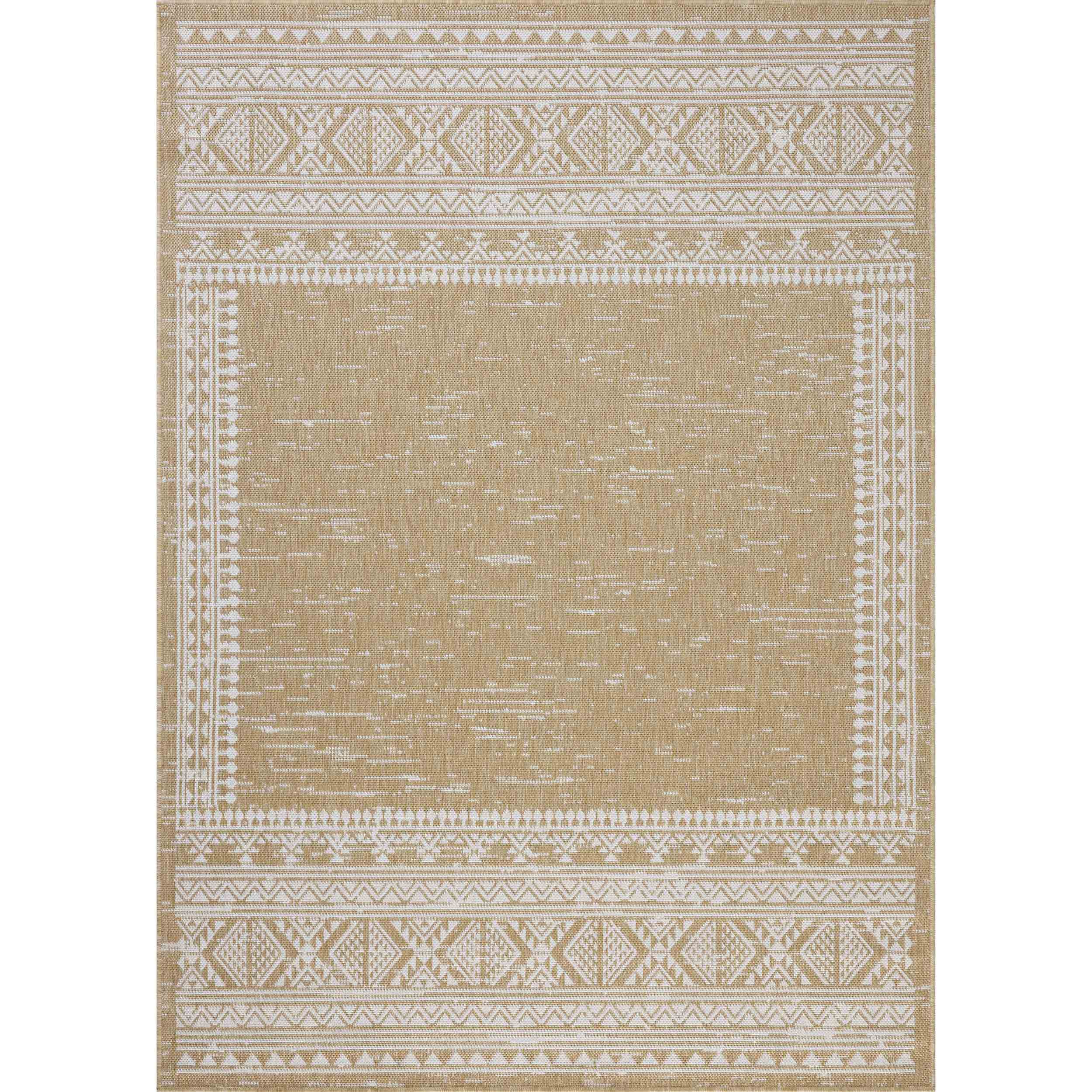 Loloi Rug Easton ESN-01, Ivory/Wheat