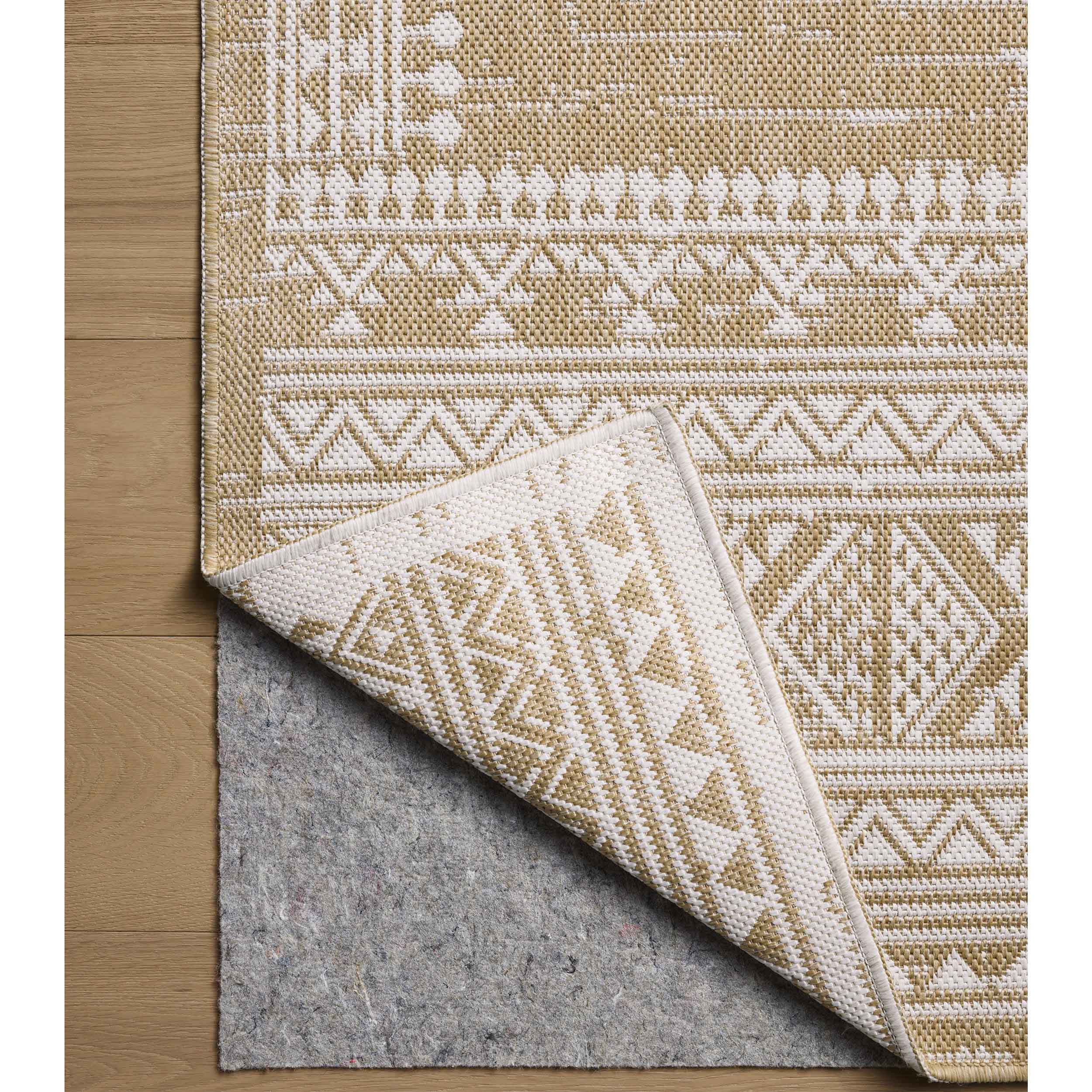 Loloi Rug Easton ESN-01, Ivory/Wheat - Image 5