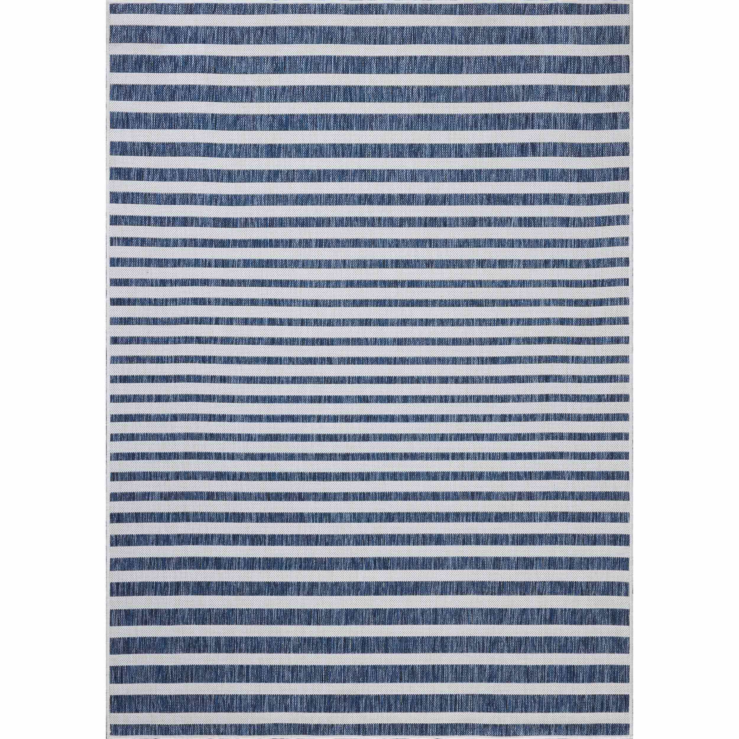 Loloi Rug Easton ESN-03, Denim/Ivory