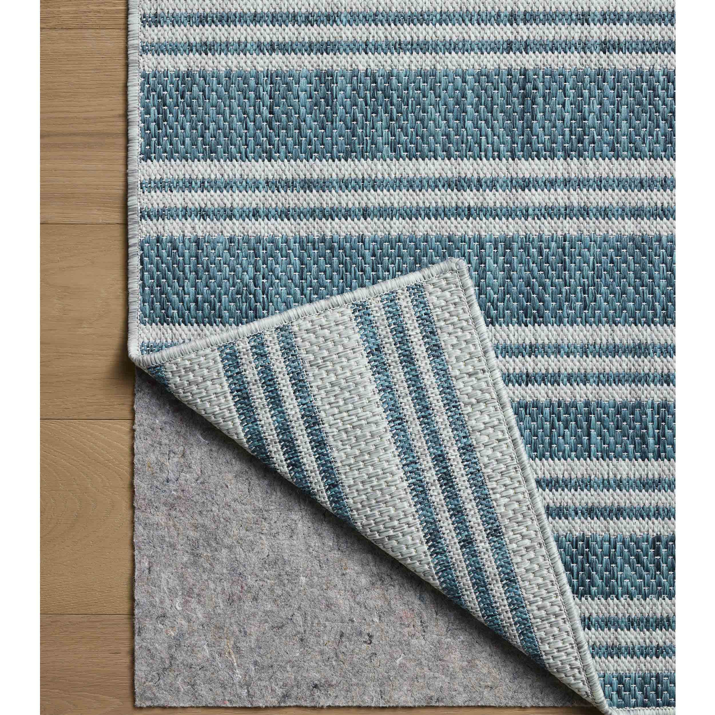 Loloi Rug Easton ESN-04, Teal/Fog - Image 5