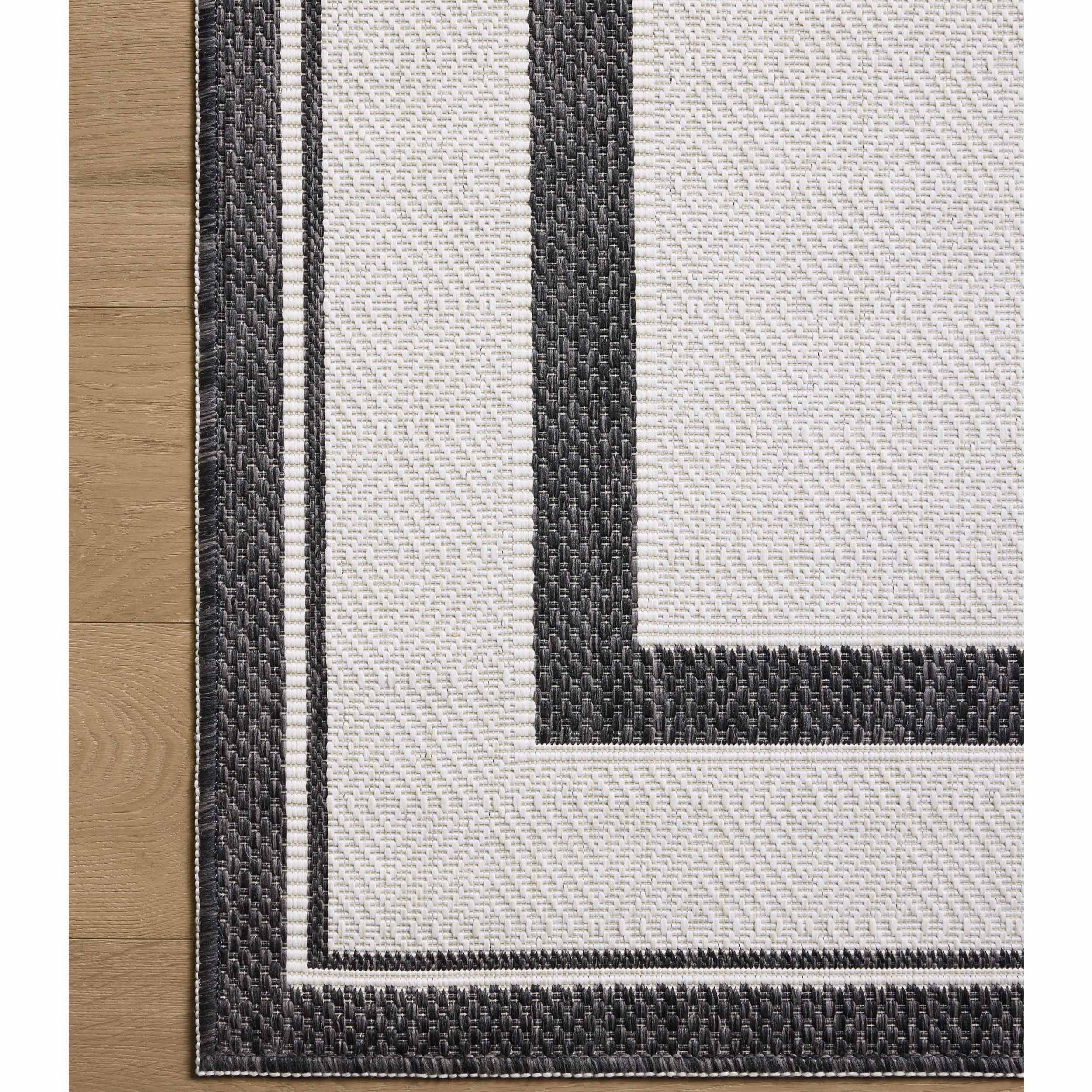 Loloi Rug Easton ESN-11, Onyx/Ivory - Image 4