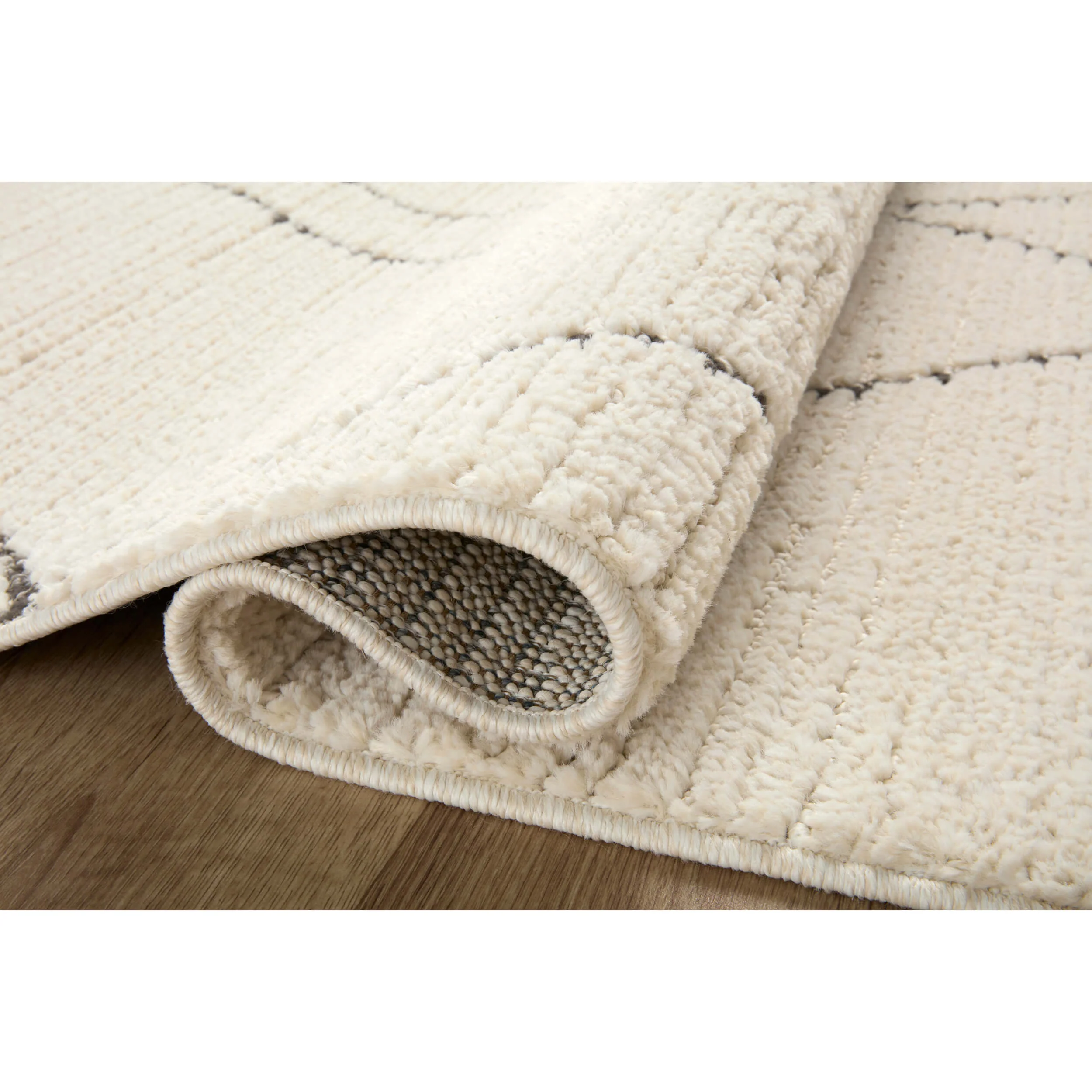 Loloi Rug Fabian FAB-02, Ivory/Charcoal - Image 5
