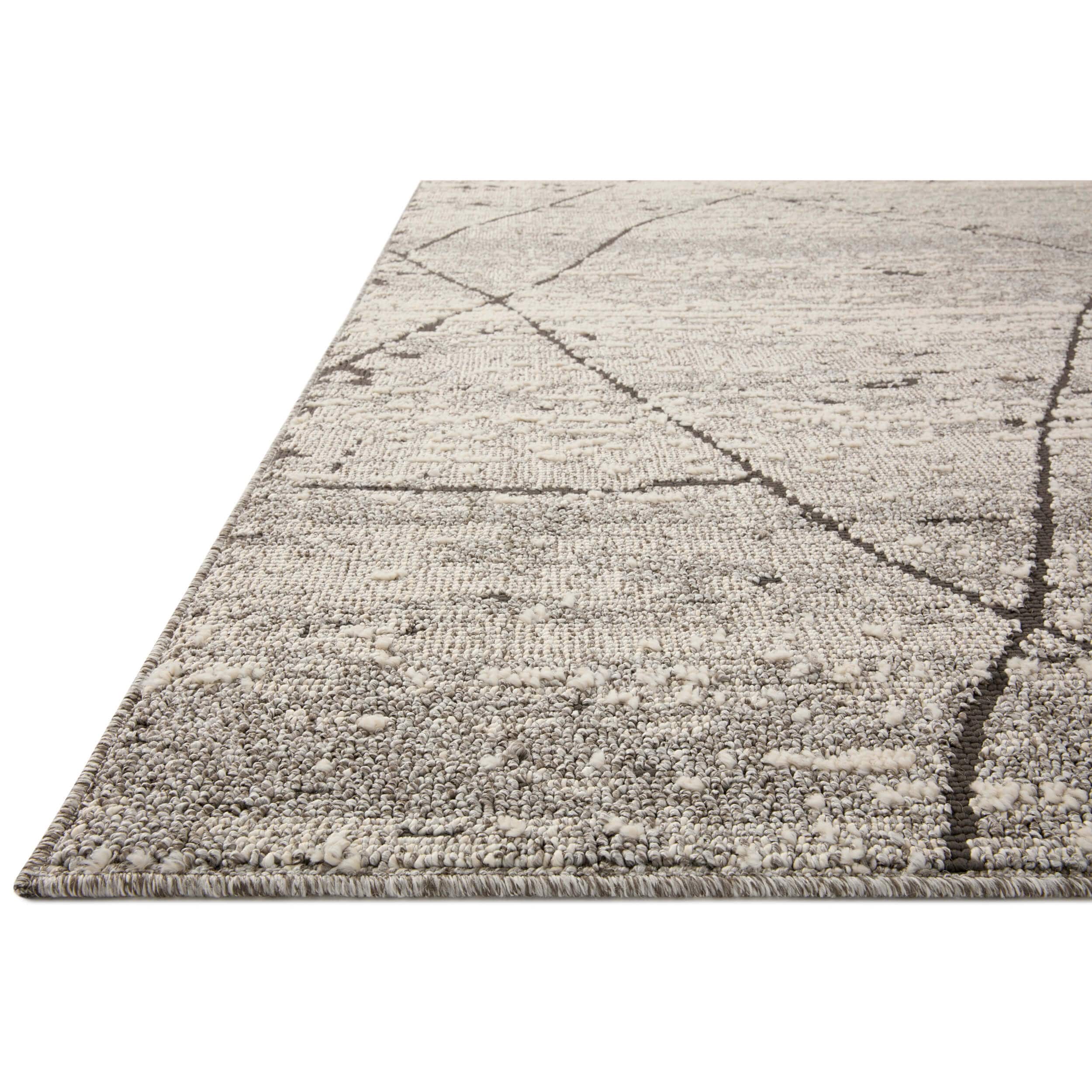Loloi Rug Fabian FAB-04, Grey/Charcoal - Image 2