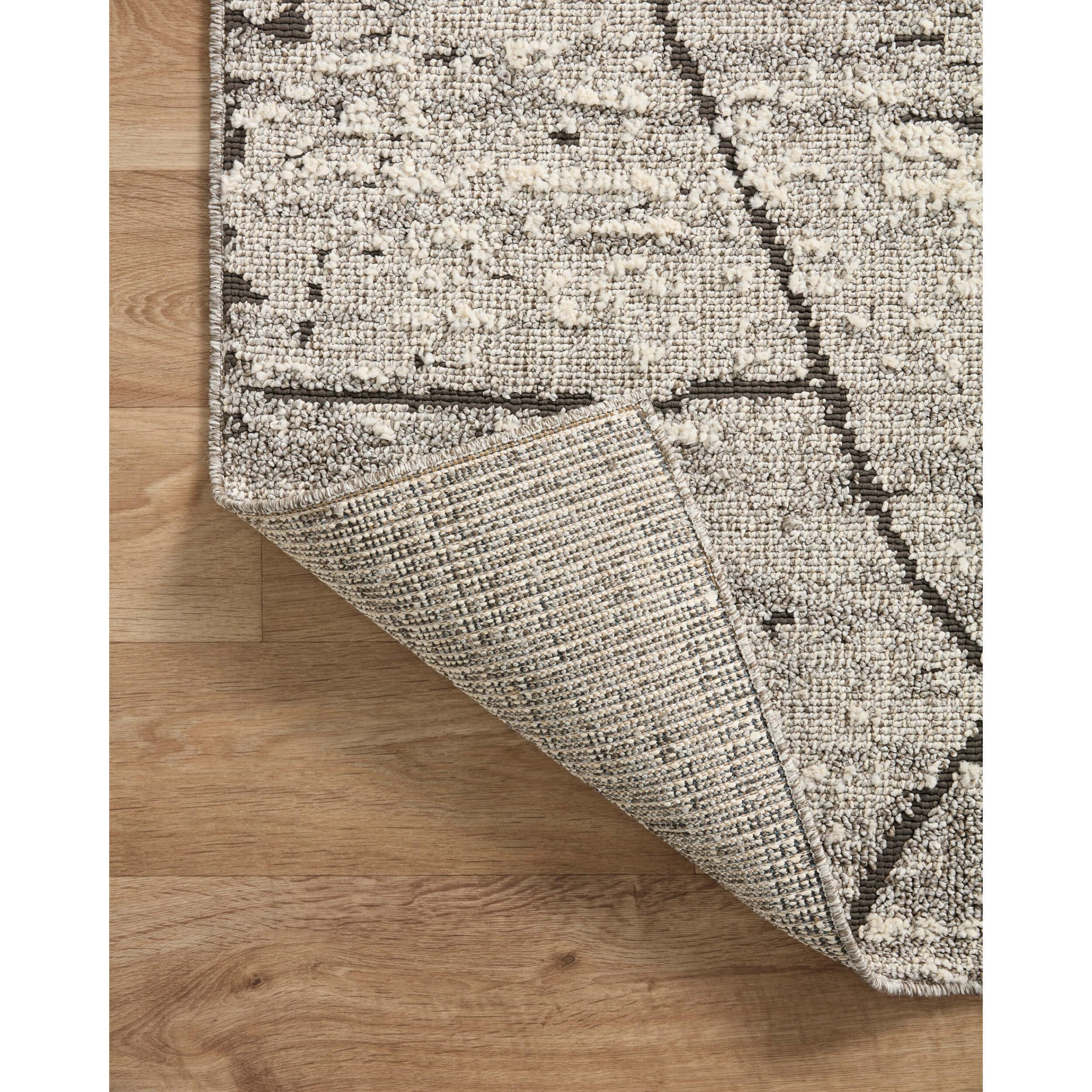 Loloi Rug Fabian FAB-04, Grey/Charcoal - Image 4