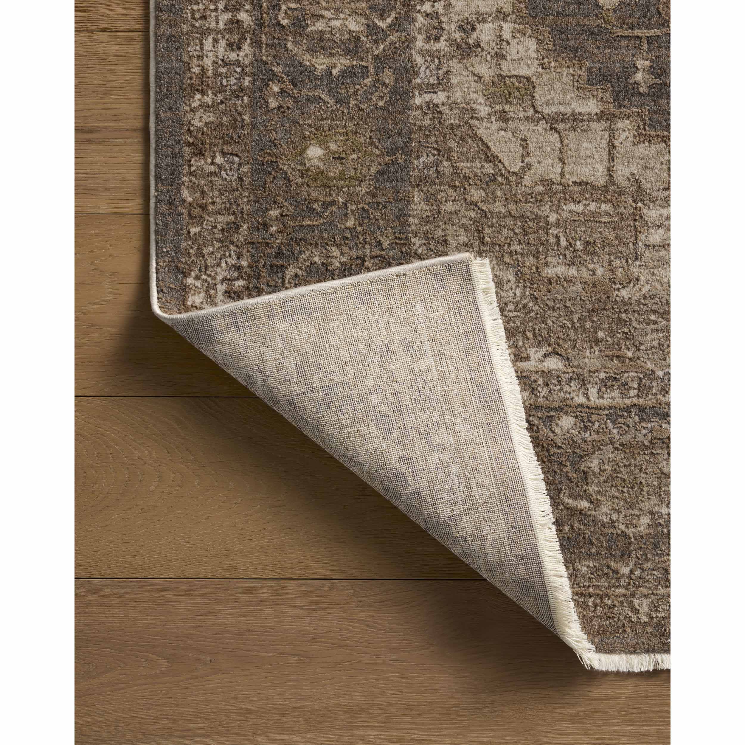 Loloi Rug Haywood HYD-03, Charcoal/Mocha - Image 5