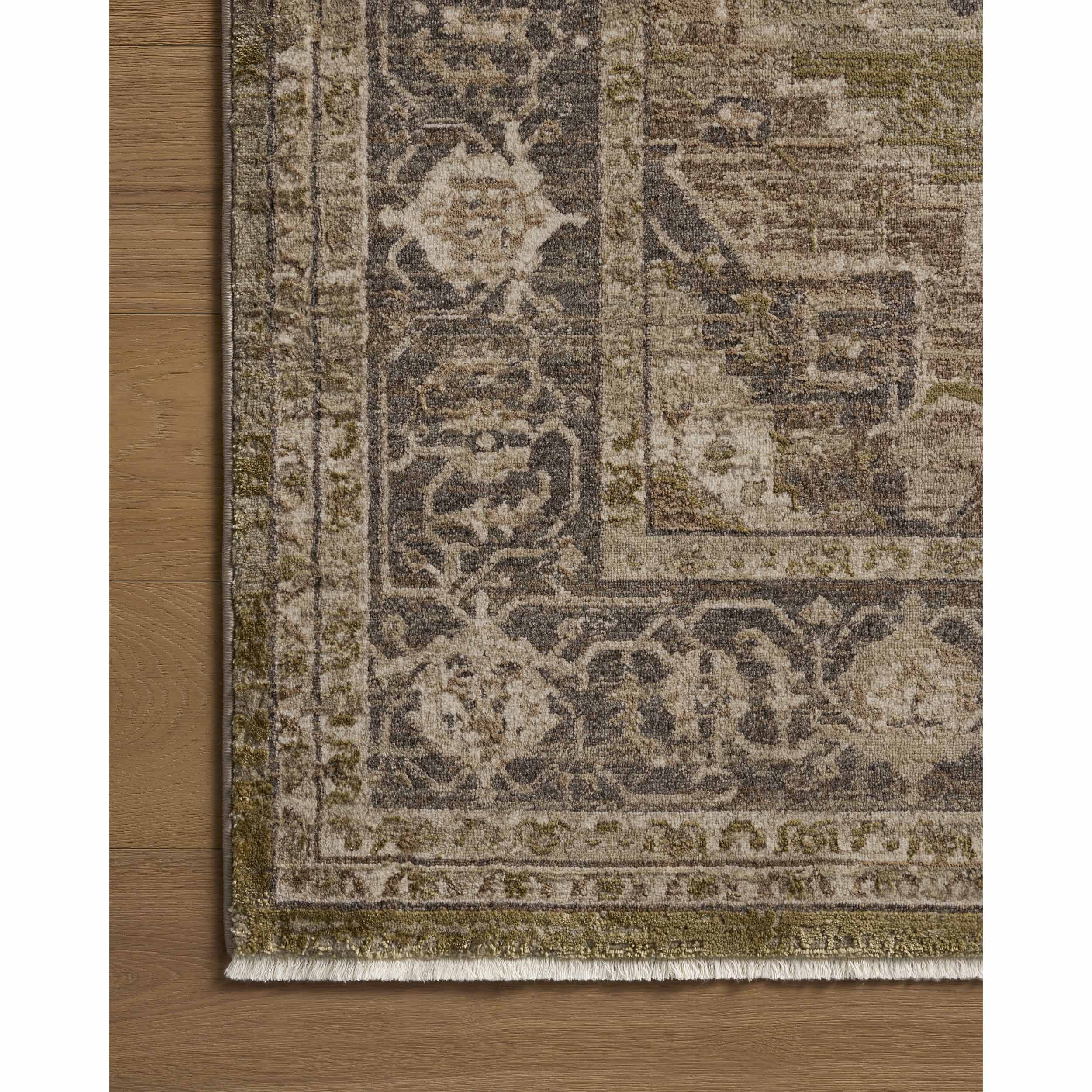 Loloi Rug Haywood HYD-03, Moss/Charcoal - Image 4