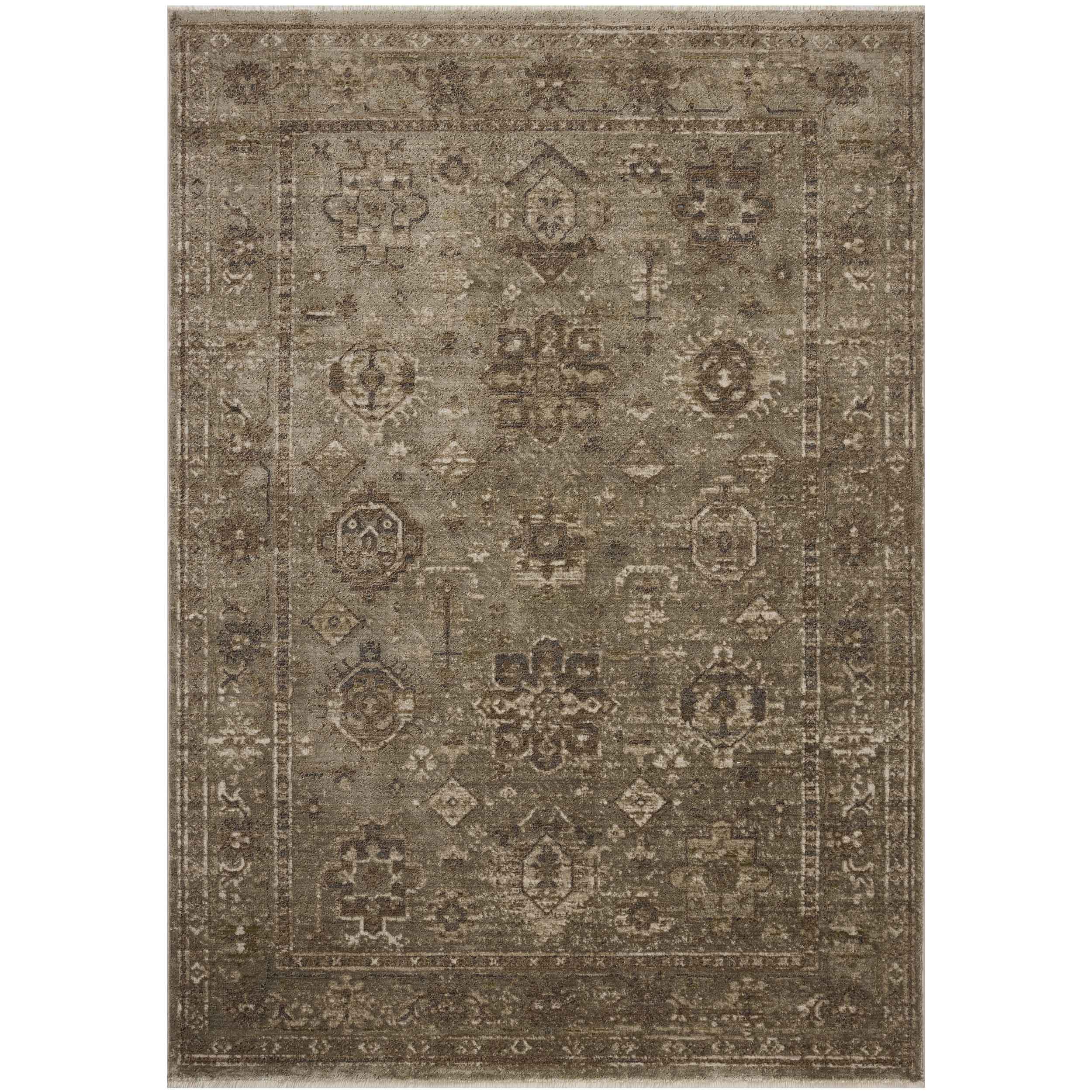 Loloi Rug Haywood HYD-04, Sage/Earth