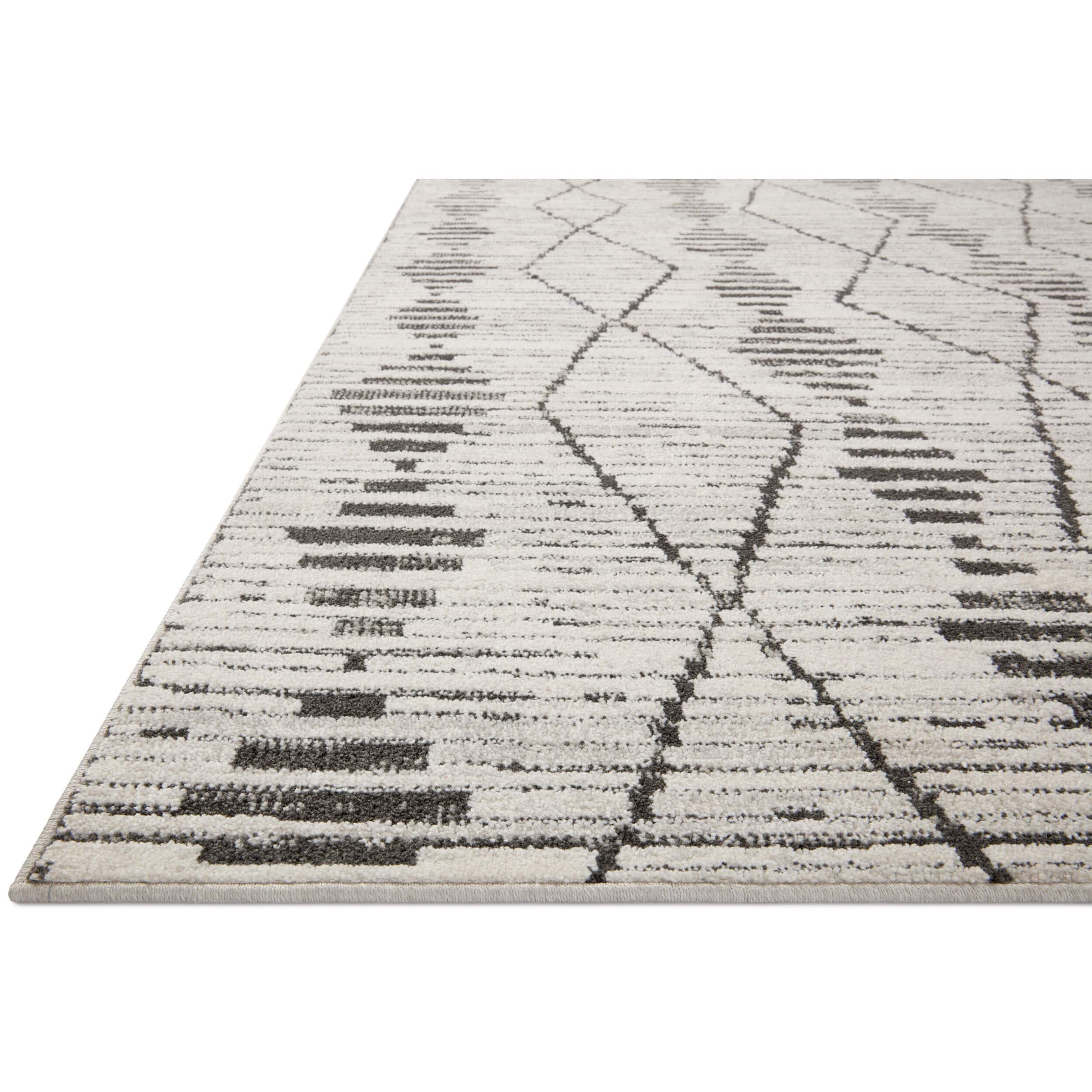 Loloi Rug Kamala KAM-02, Charcoal/Dove - Image 2