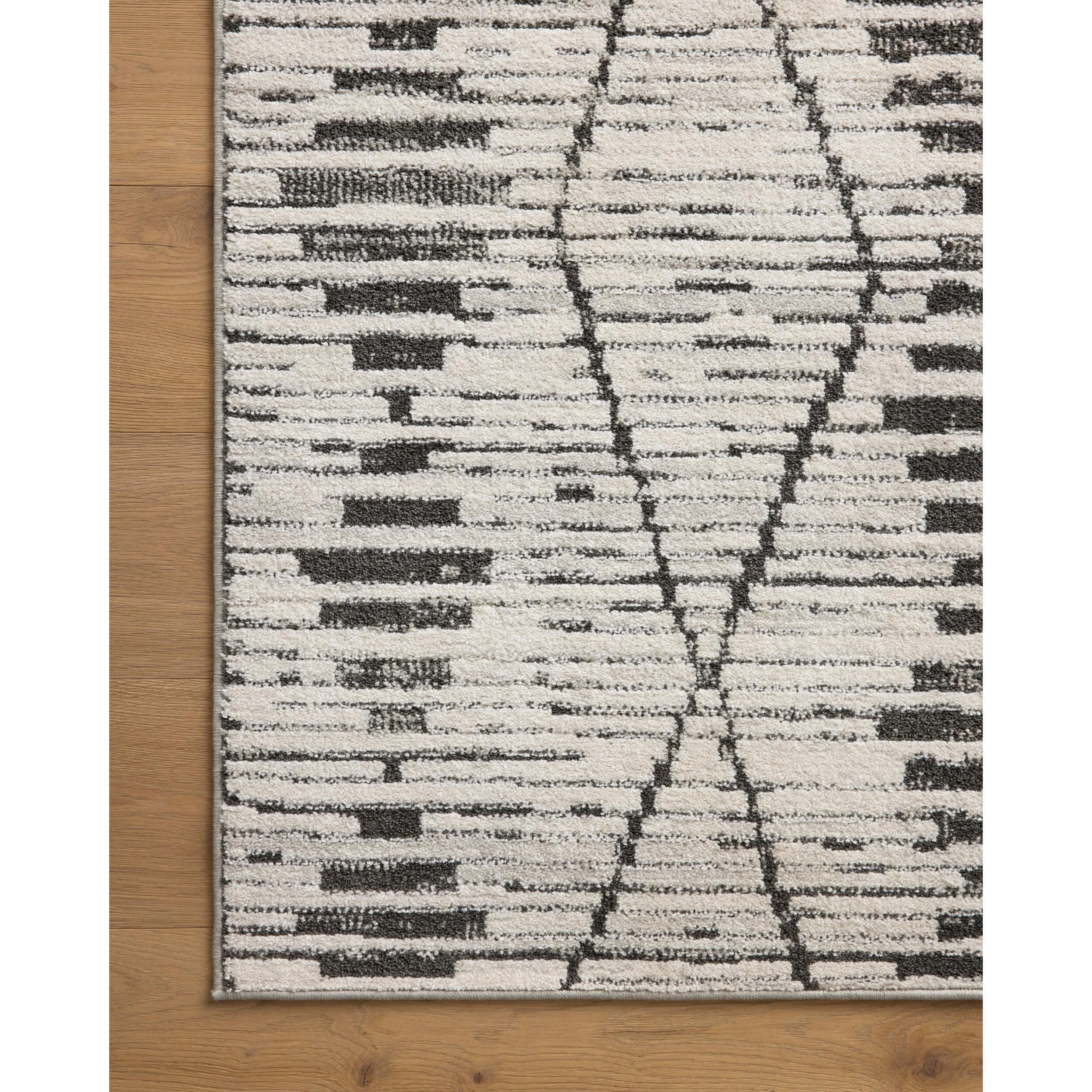 Loloi Rug Kamala KAM-02, Charcoal/Dove - Image 3