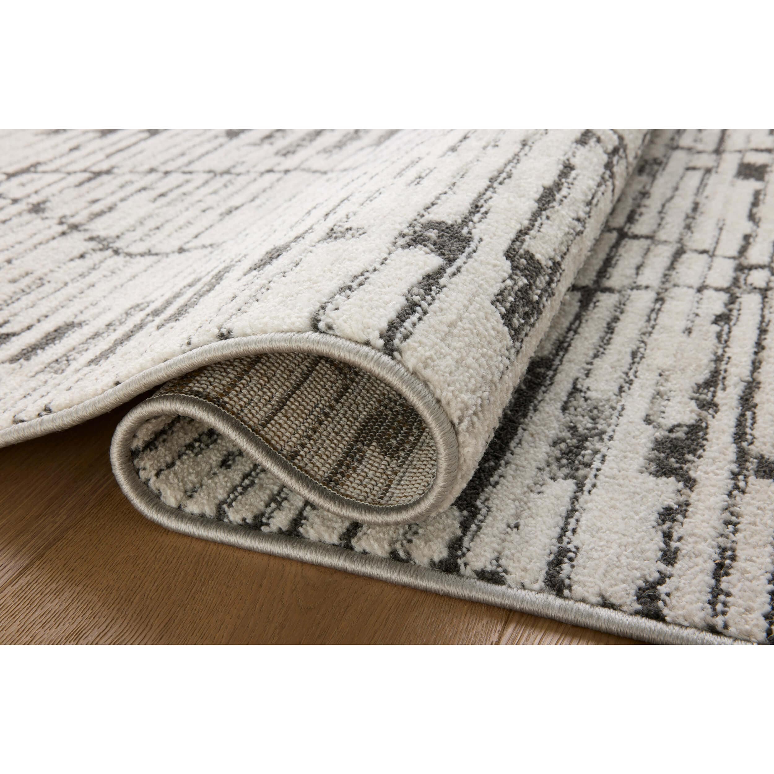 Loloi Rug Kamala KAM-02, Charcoal/Dove - Image 5
