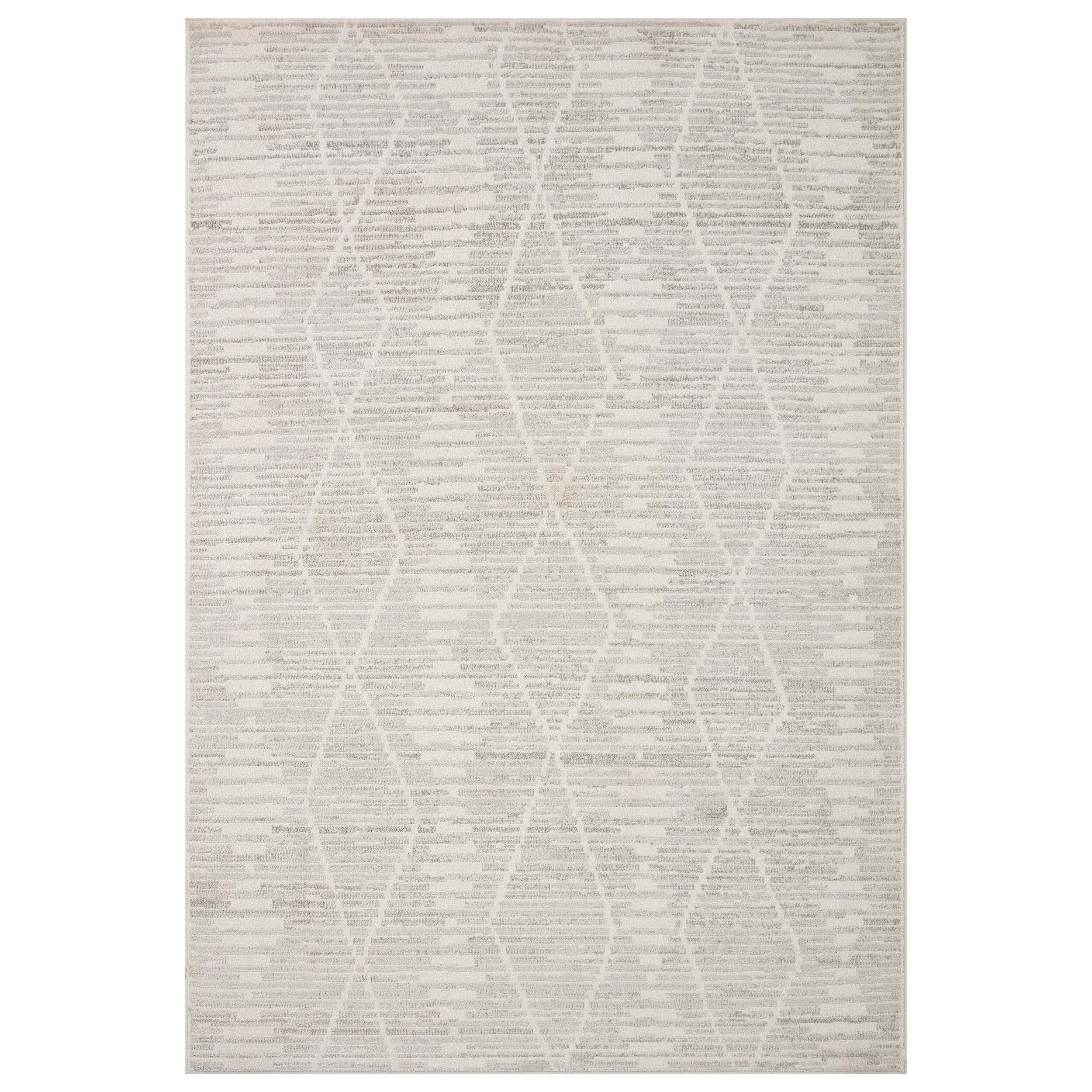 Loloi Rug Kamala KAM-02, Ivory/Silver