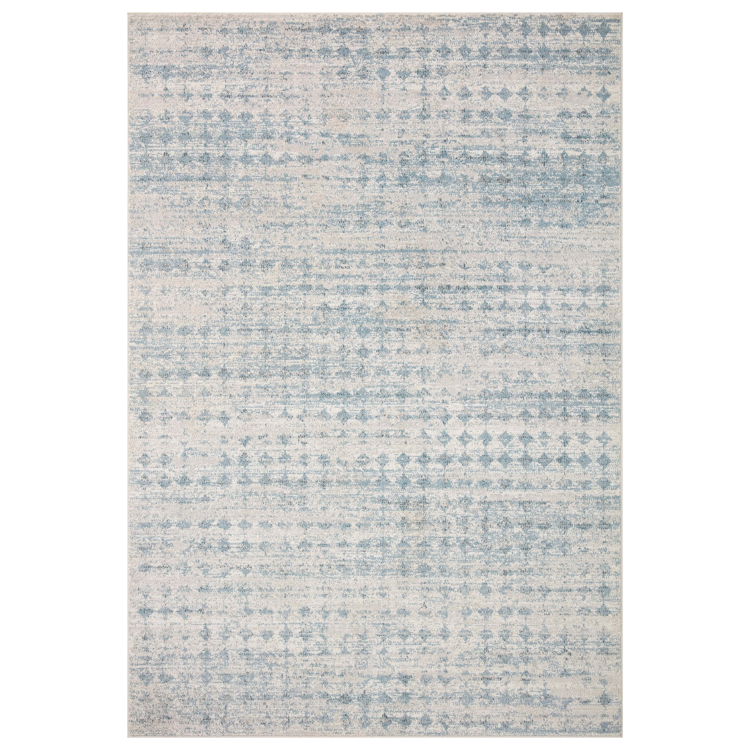 Loloi Rug Kamala KAM-04, Sky/Dove