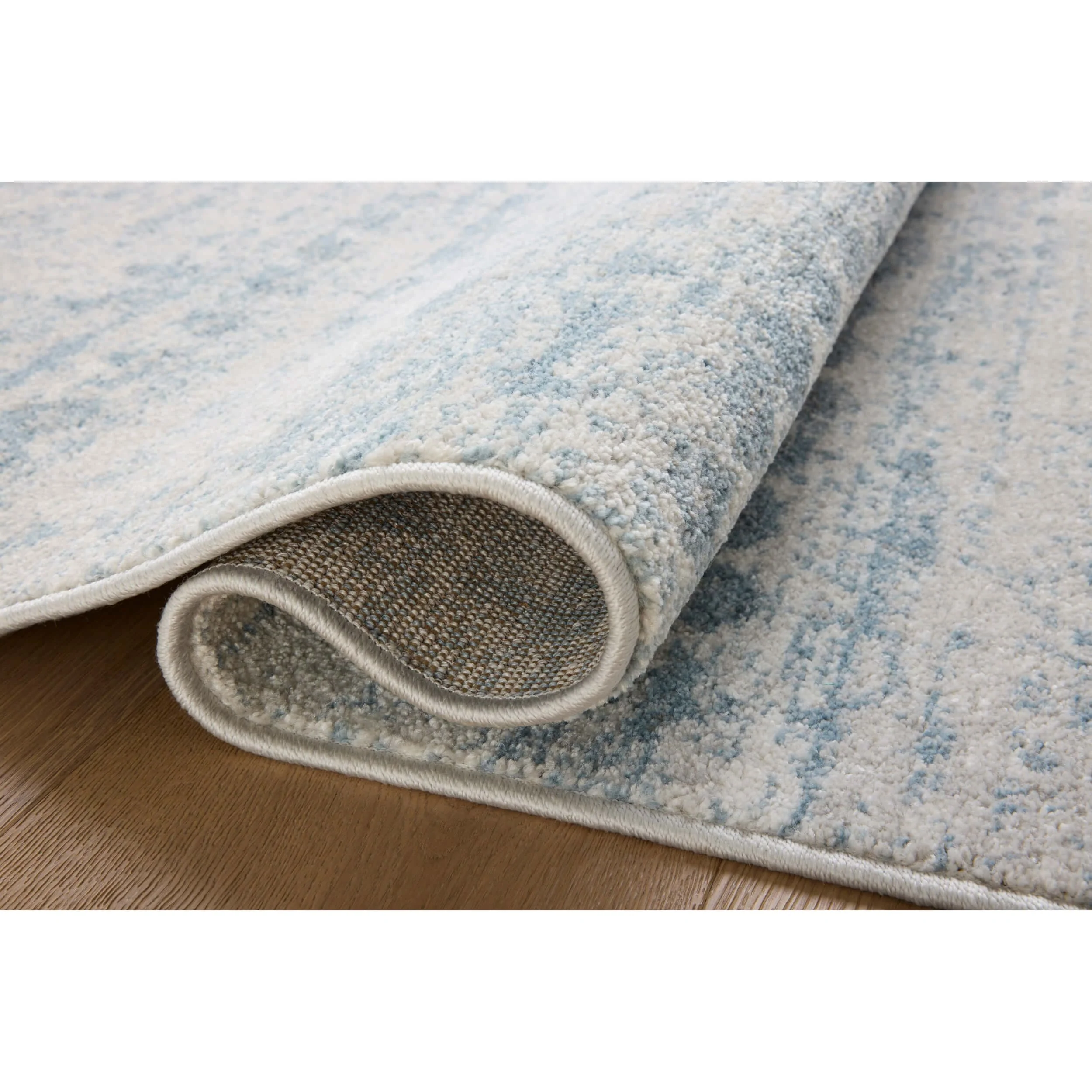 Loloi Rug Kamala KAM-04, Sky/Dove - Image 5