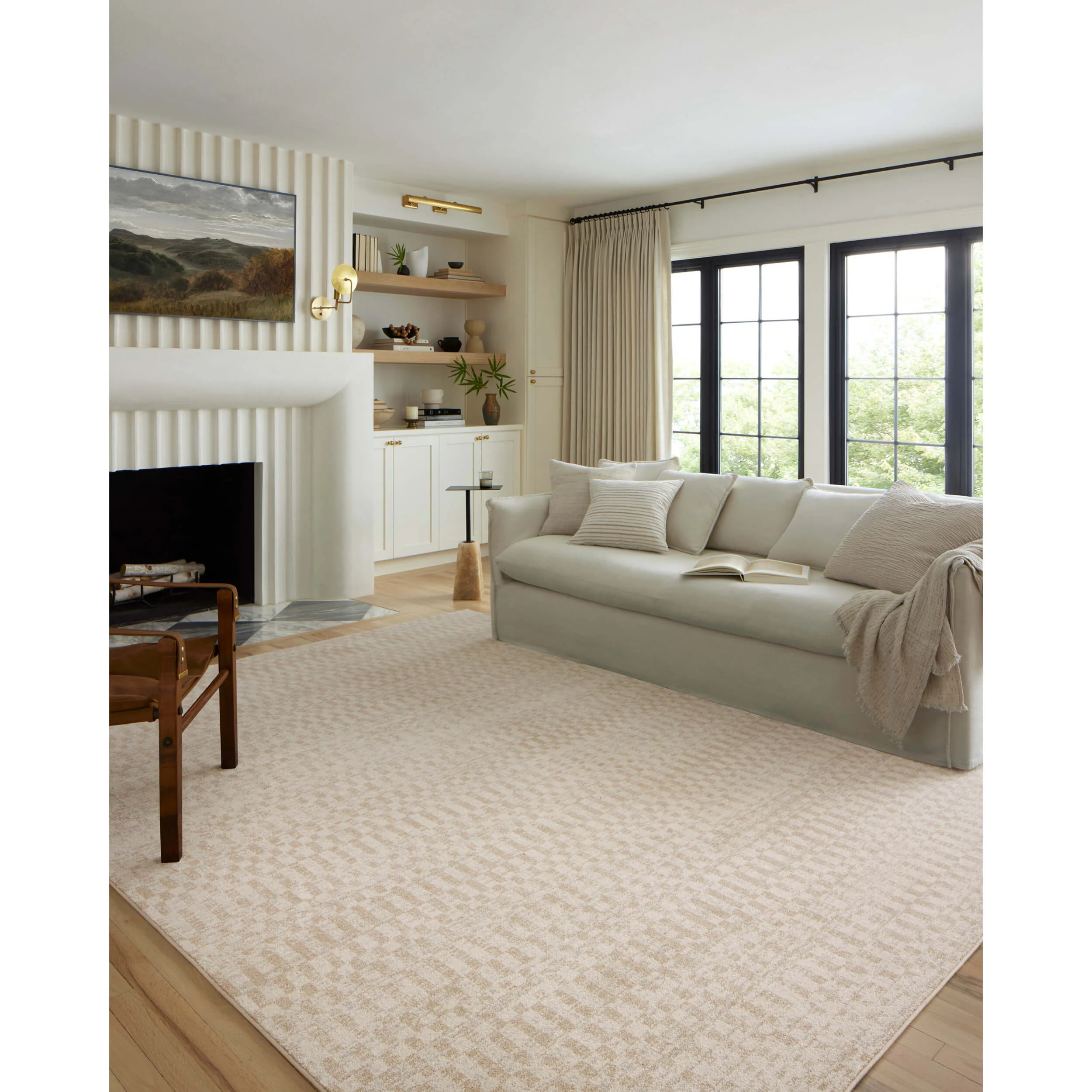 Loloi Rug Kamala KAM-05, Ivory/Natural - Image 6