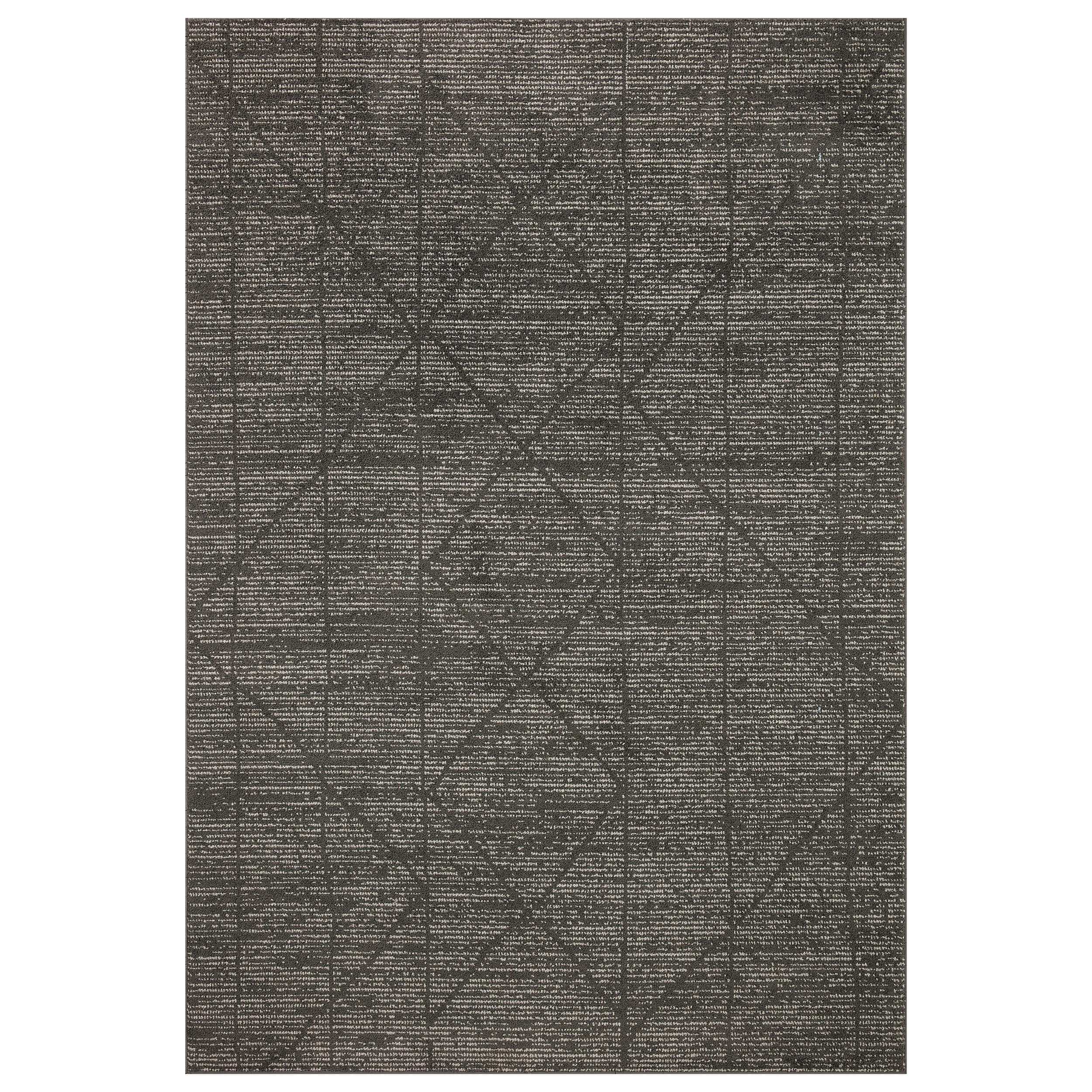 Loloi Rug Kamala KAM-06, Charcoal/Ivory