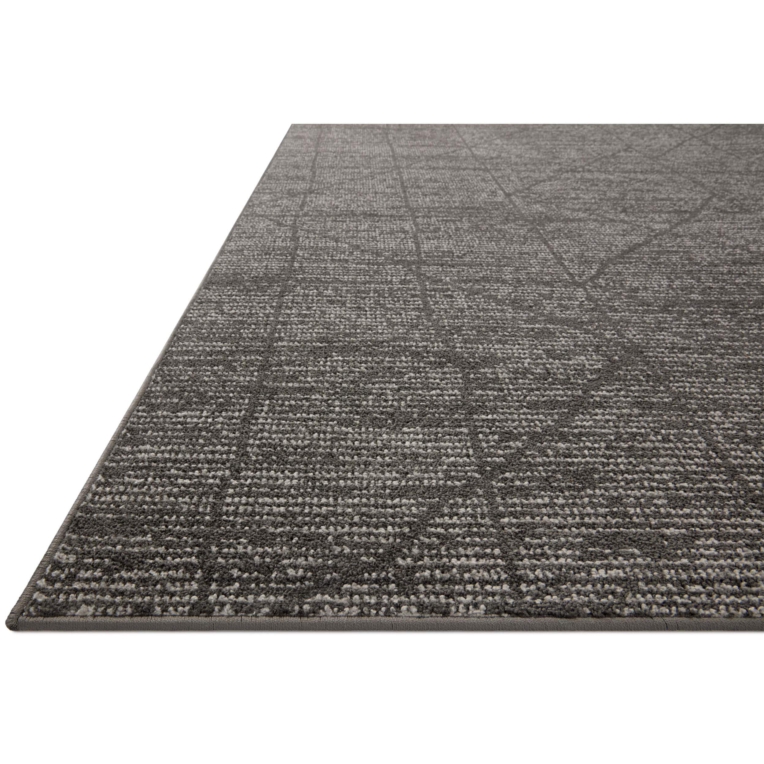 Loloi Rug Kamala KAM-06, Charcoal/Ivory - Image 2