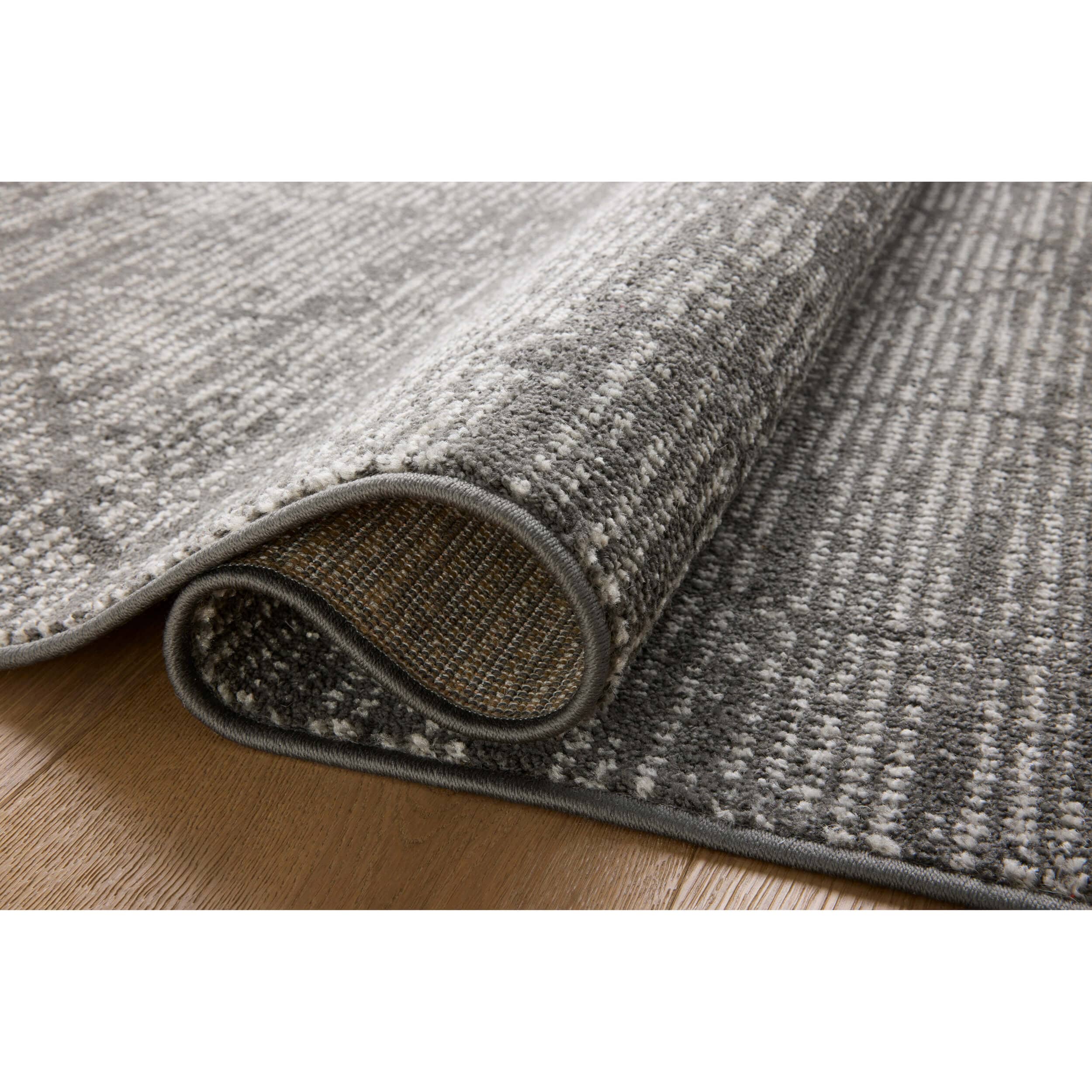 Loloi Rug Kamala KAM-06, Charcoal/Ivory - Image 5