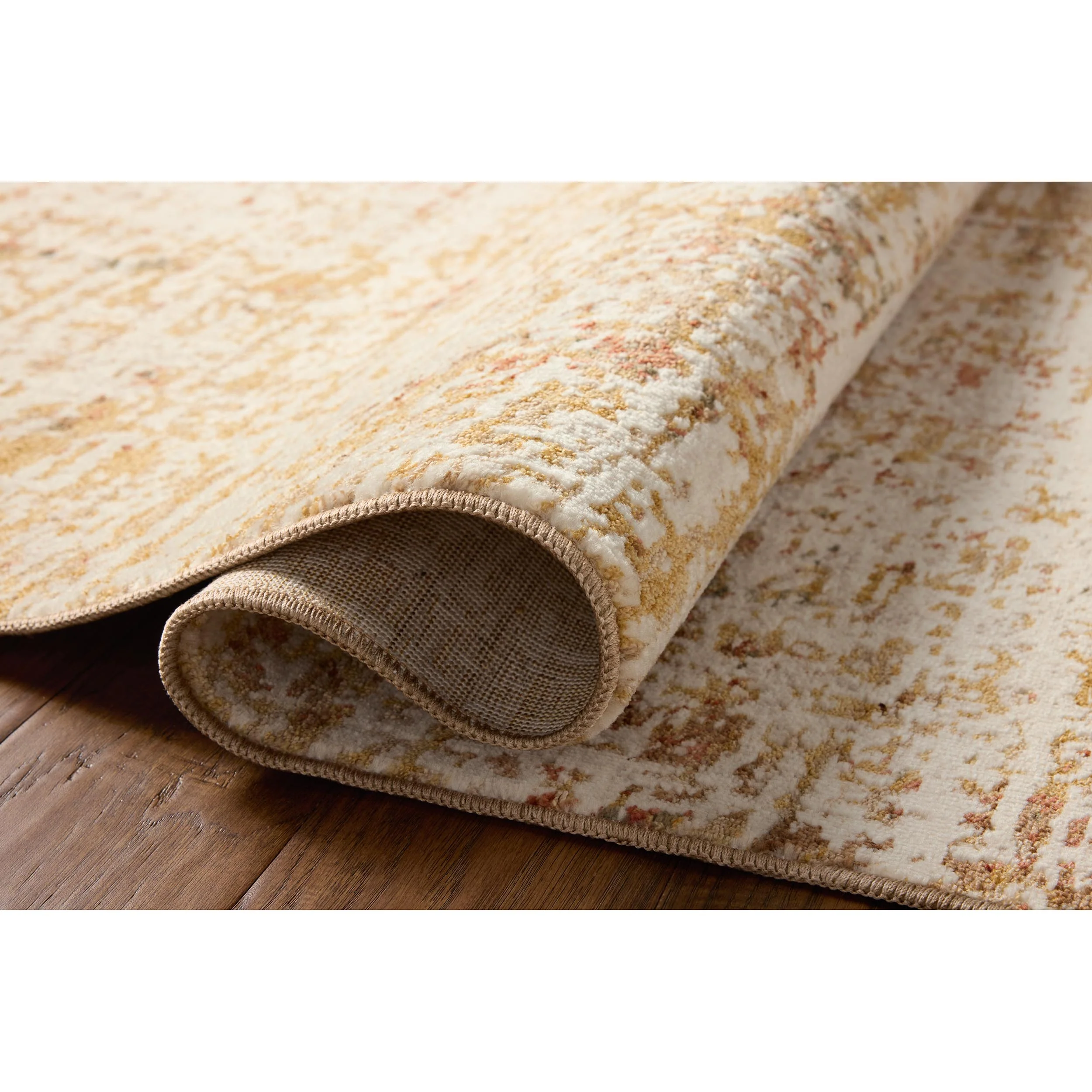 Loloi Rug Nellie NEL-02, Sunset/Pebble - Image 3