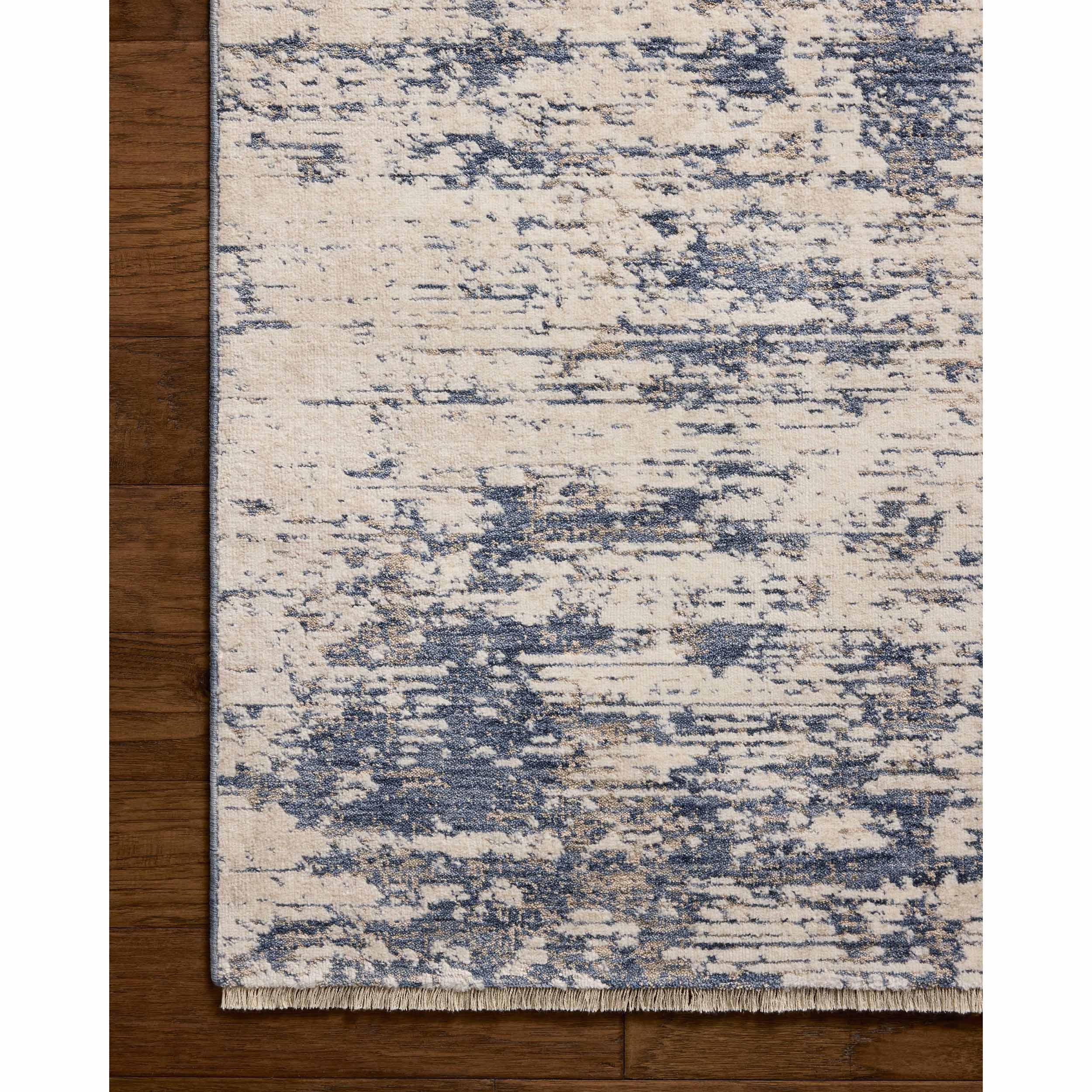 Loloi Rug Nellie NEL-05, Dove/Blue - Image 4
