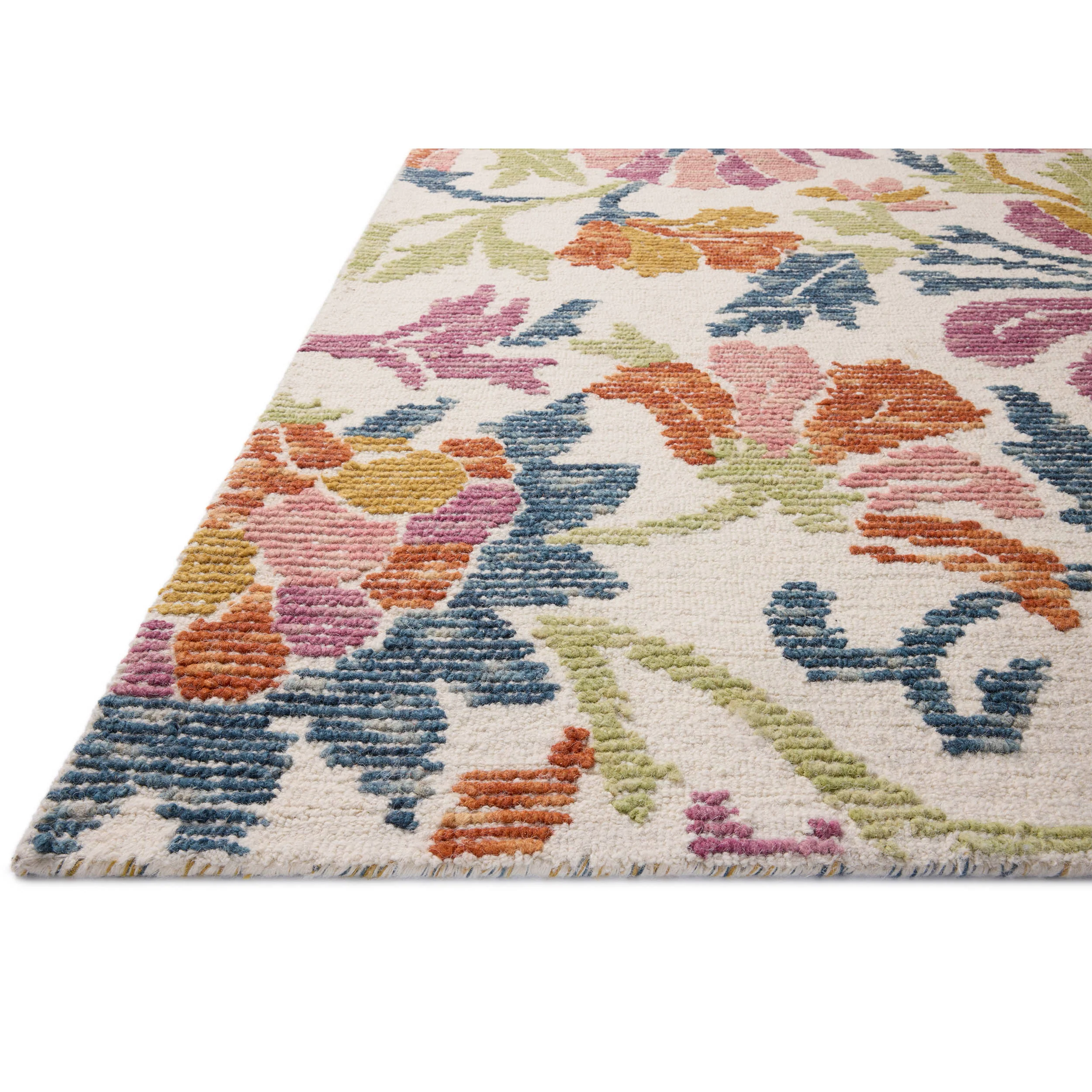 Loloi Rug Tilly TIL-02, Ivory/Multi - Image 2